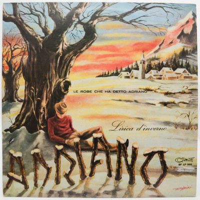 Le Robe Che Ha Detto Adriano (Italy, Clan), 1969