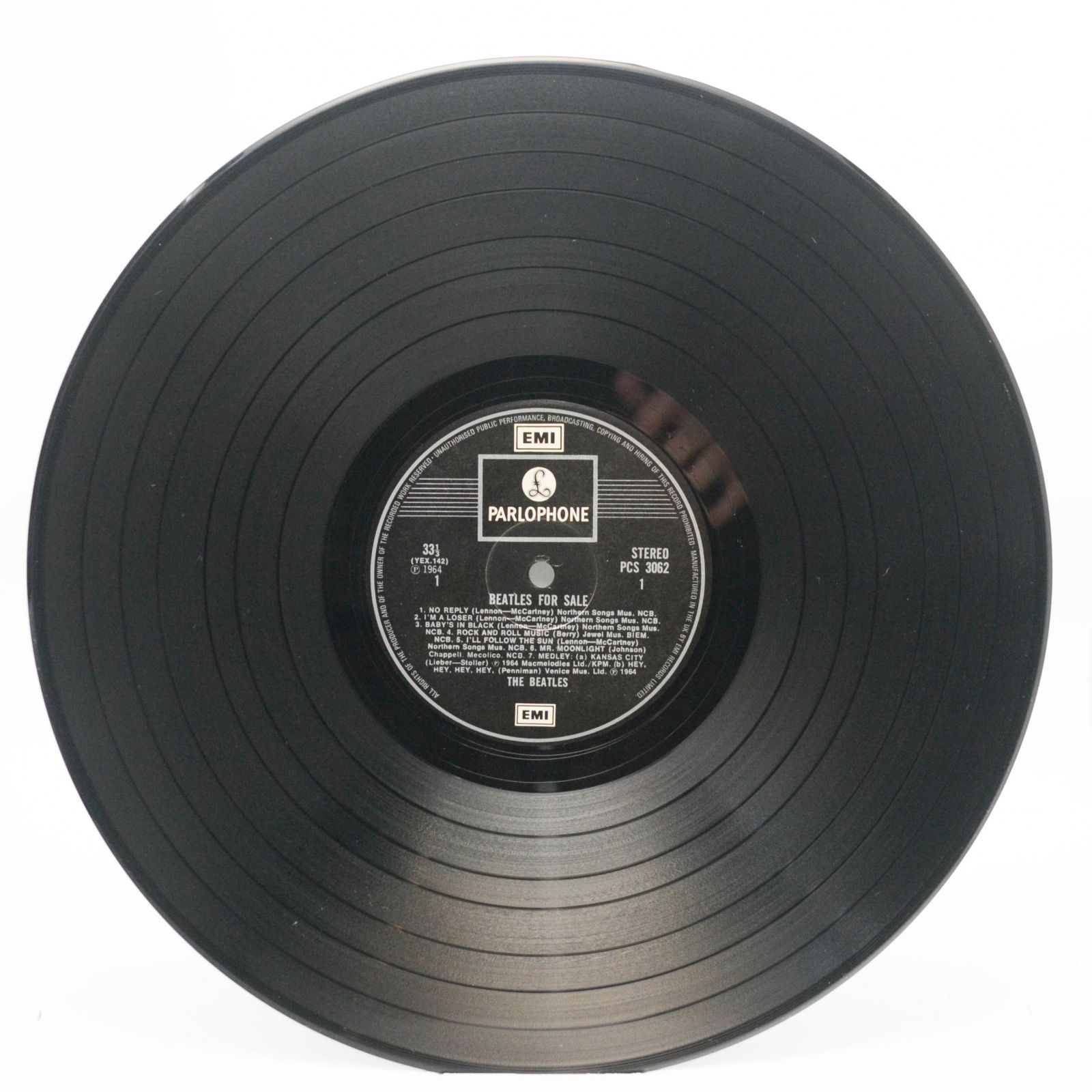 Beatles — Beatles For Sale (UK), 1964