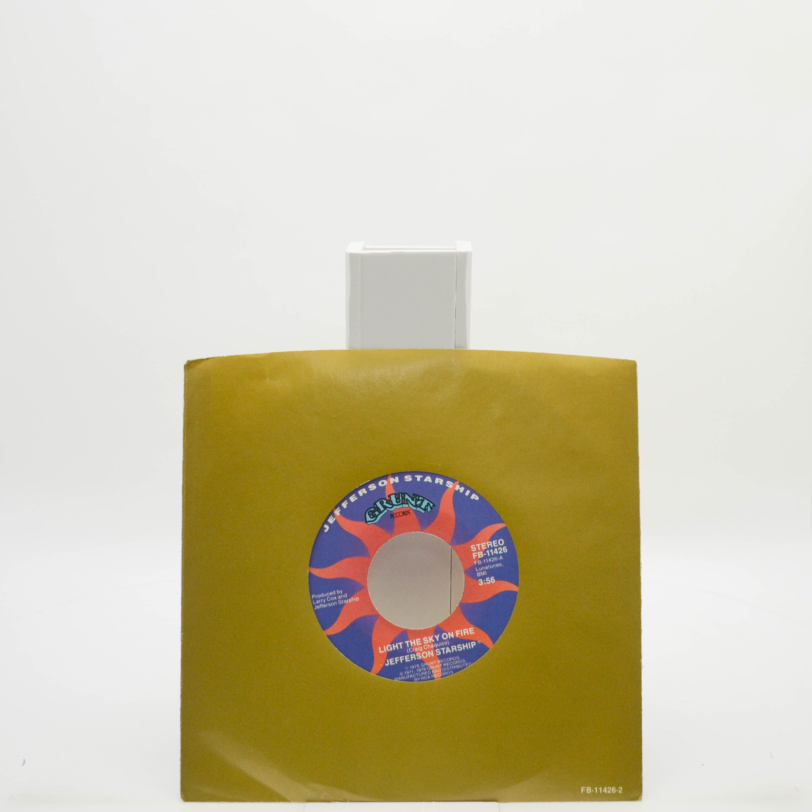 Jefferson Starship — Gold (LP+7", USA), 1979