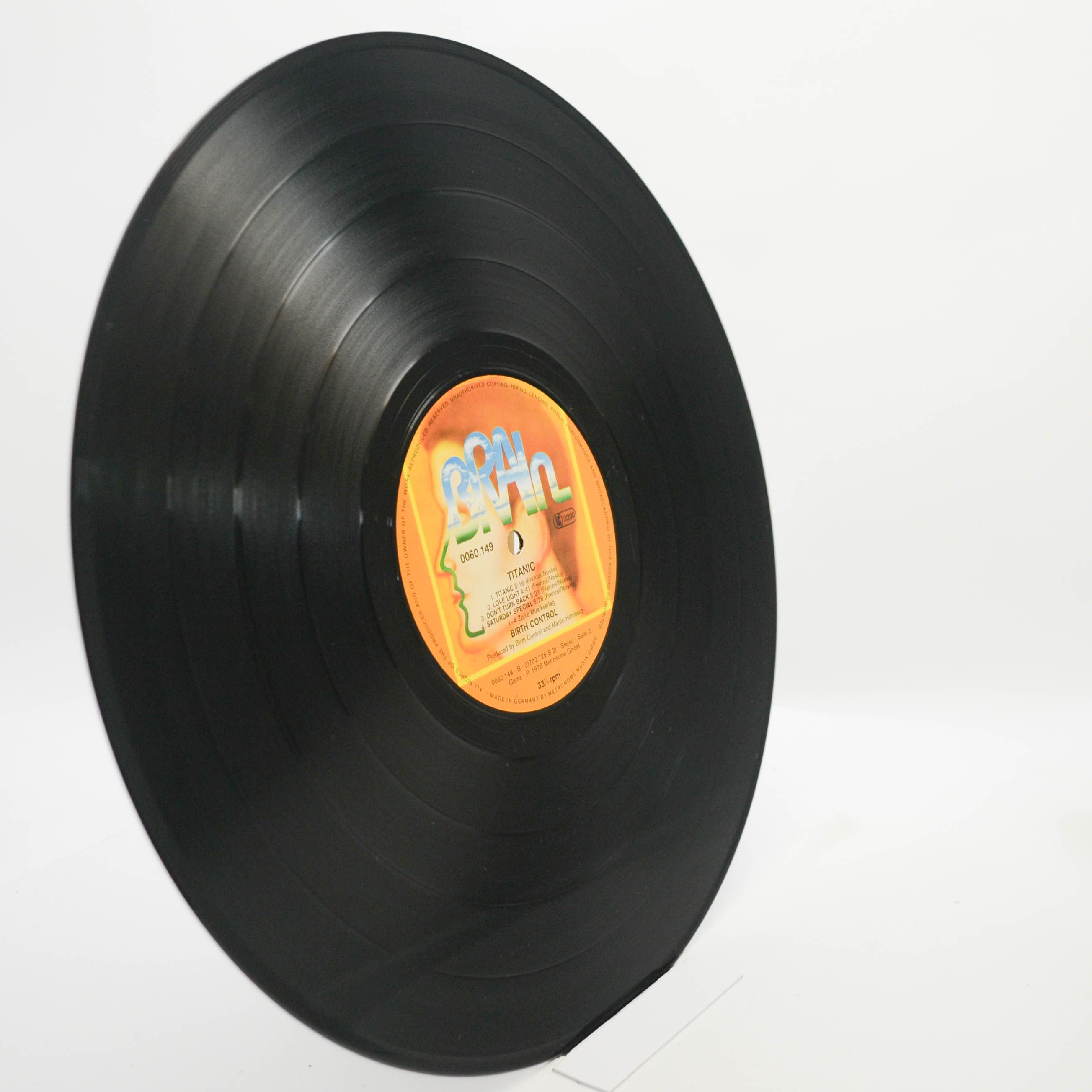 Birth Control — Titanic, 1978