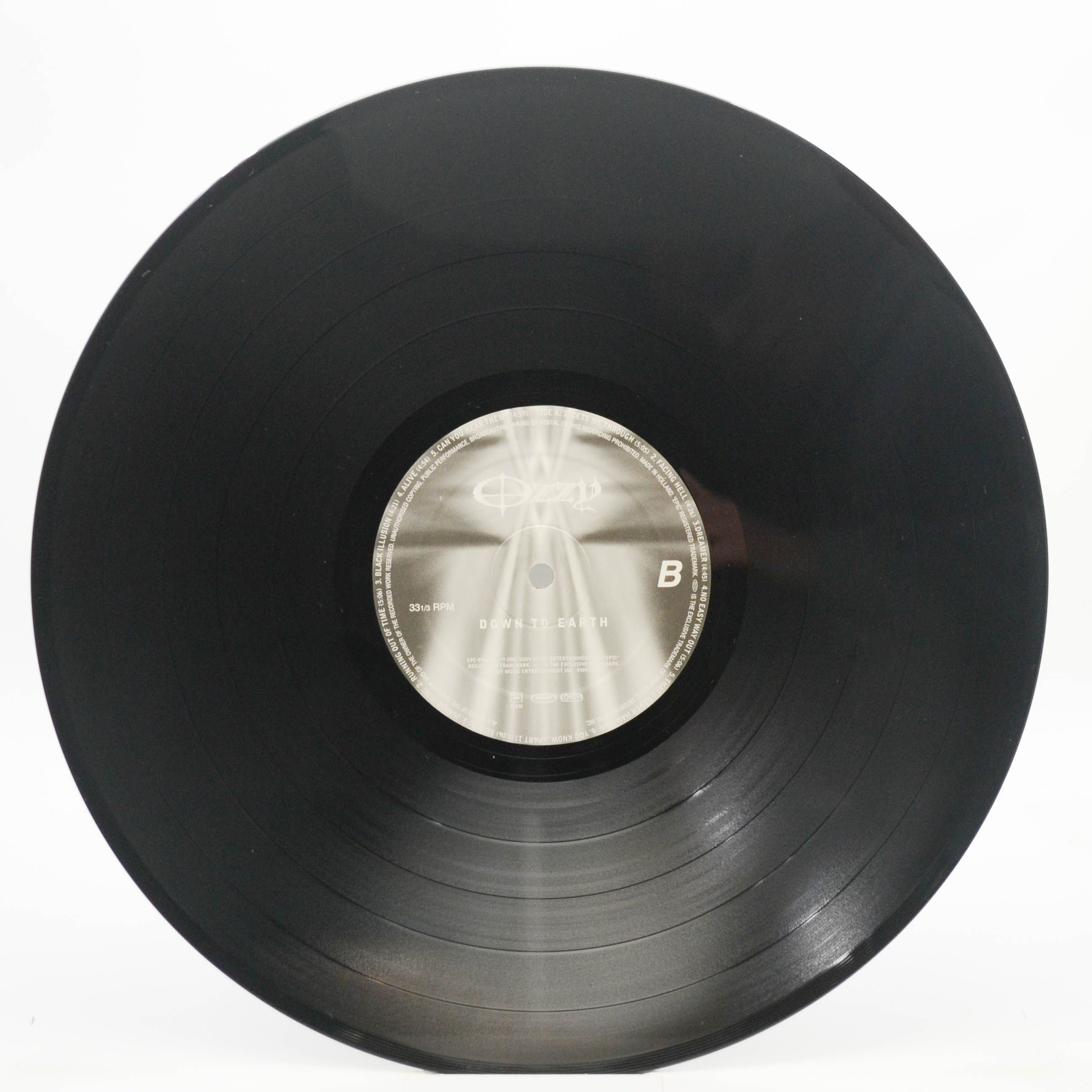 Ozzy Osbourne — Down To Earth, 2001