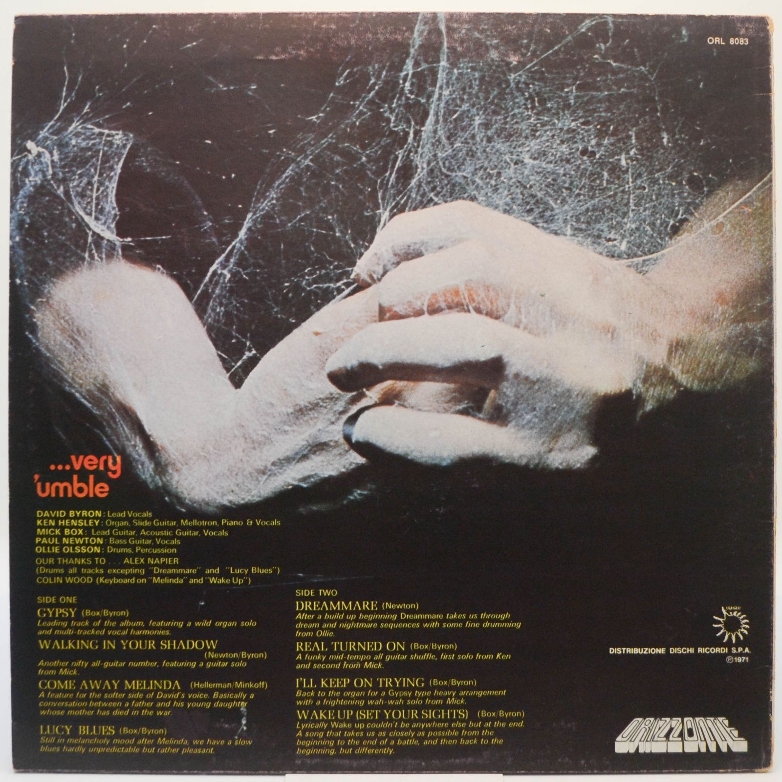 Uriah Heep — ...Very 'Eavy ...Very 'Umble, 1970