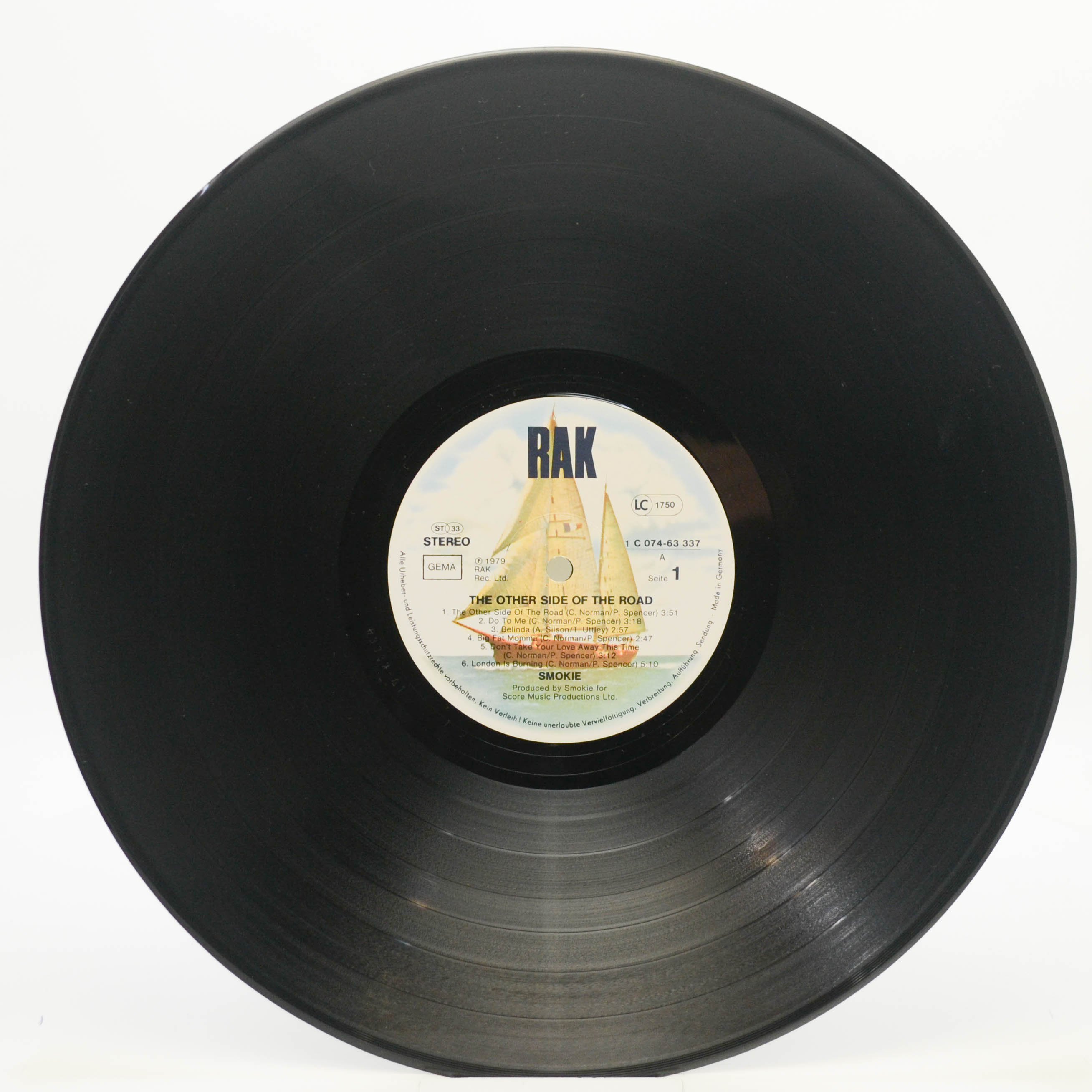 Smokie — The Other Side Of The Road, 1979