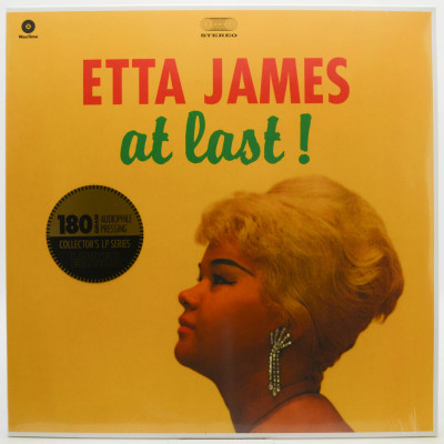 Виниловая пластинка At Last!, 1960