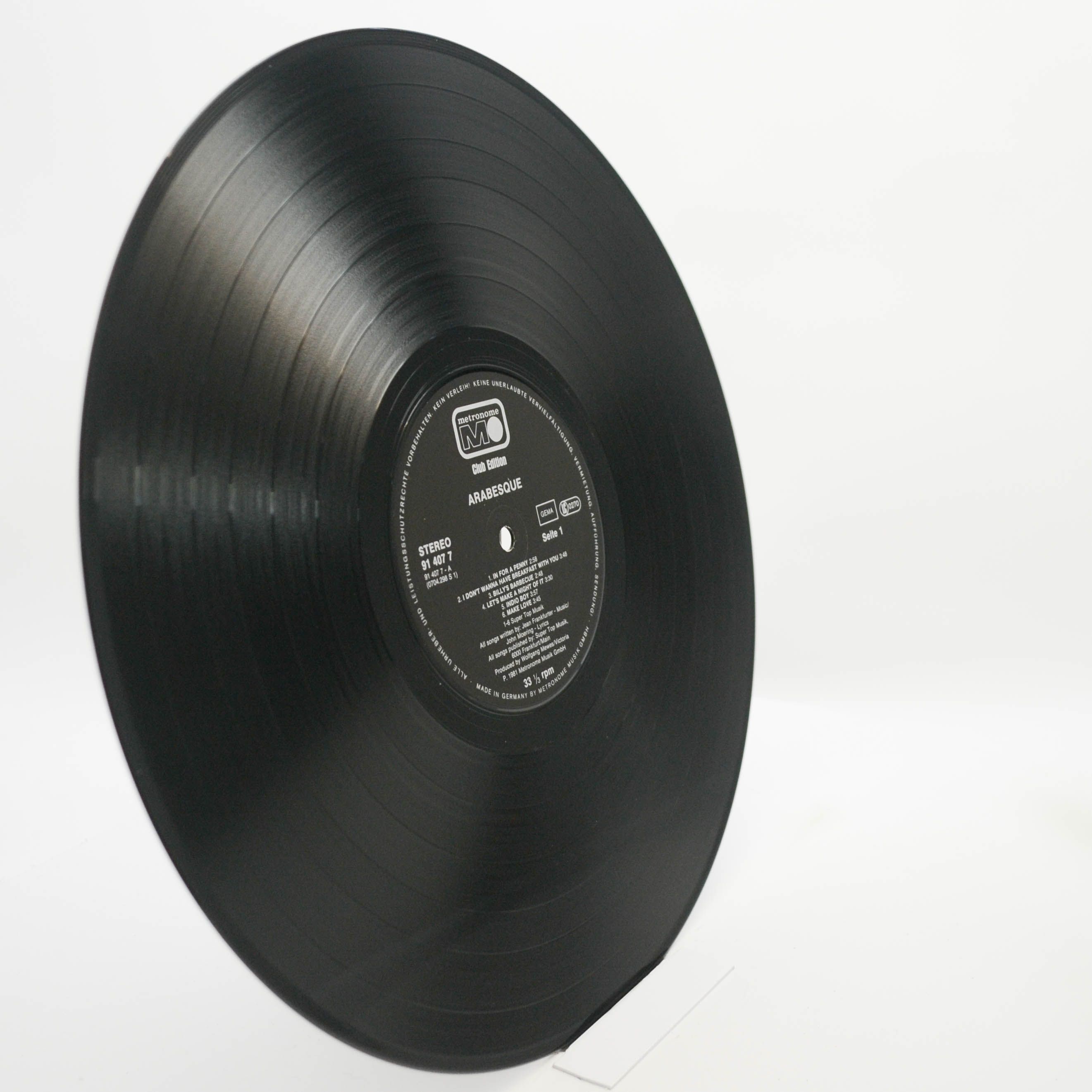 Arabesque — Arabesque (Germany), 1981