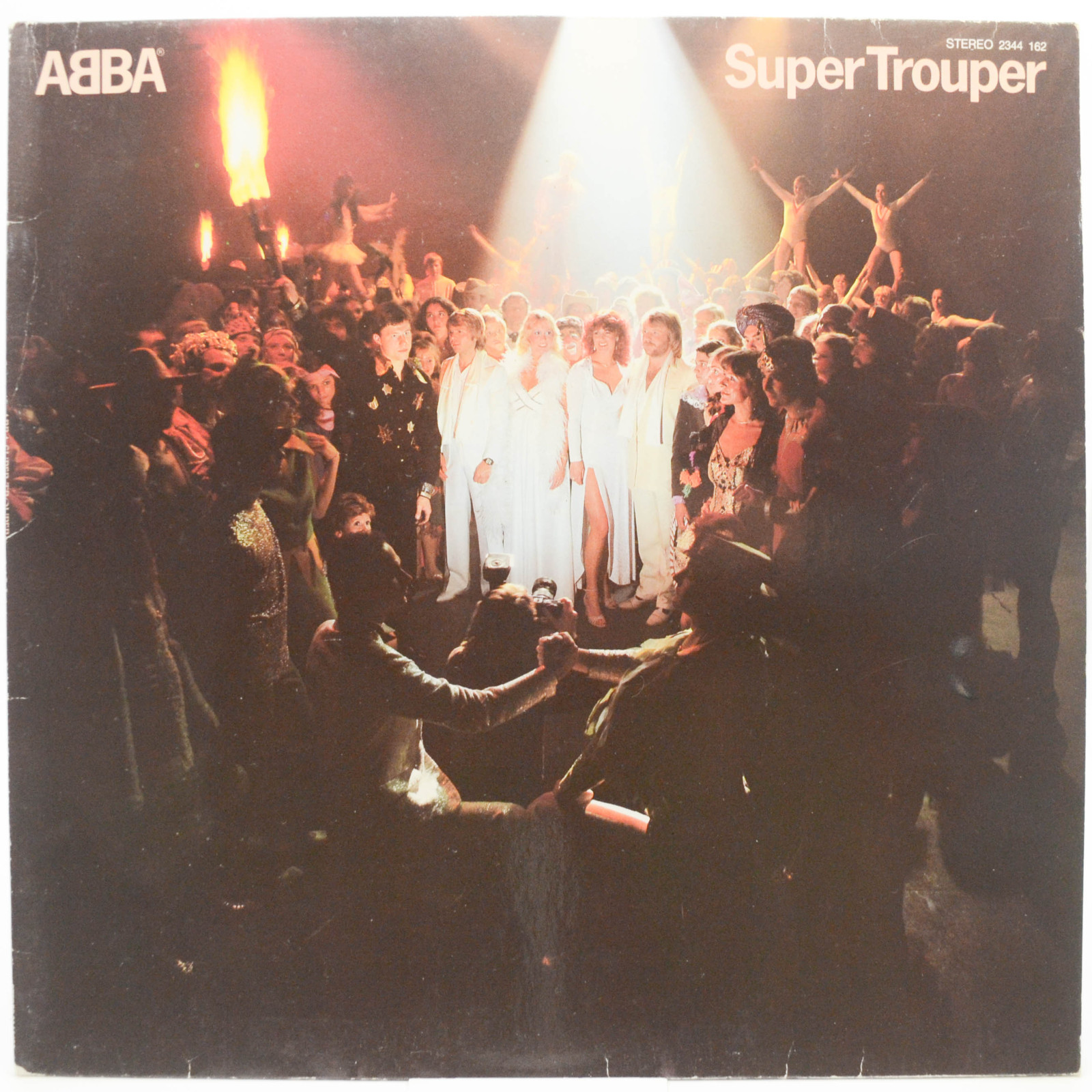 ABBA — Super Trouper, 1980