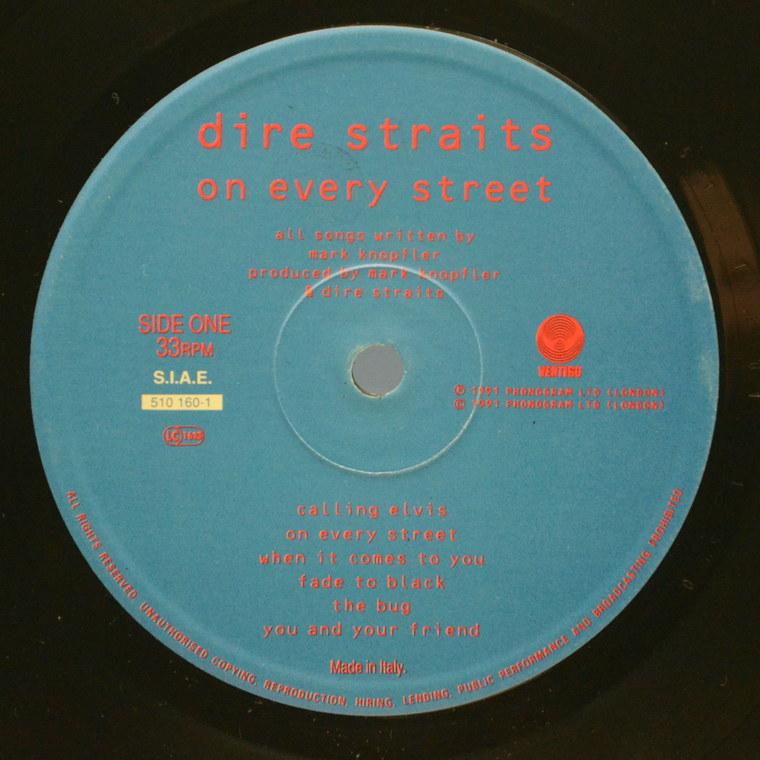 Dire Straits — On Every Street, 1991