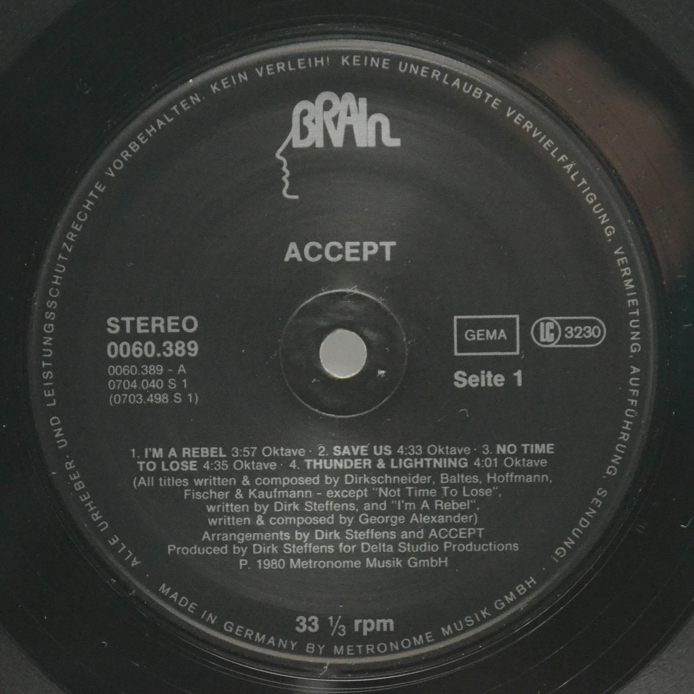 Accept — Accept (Germany), 1980