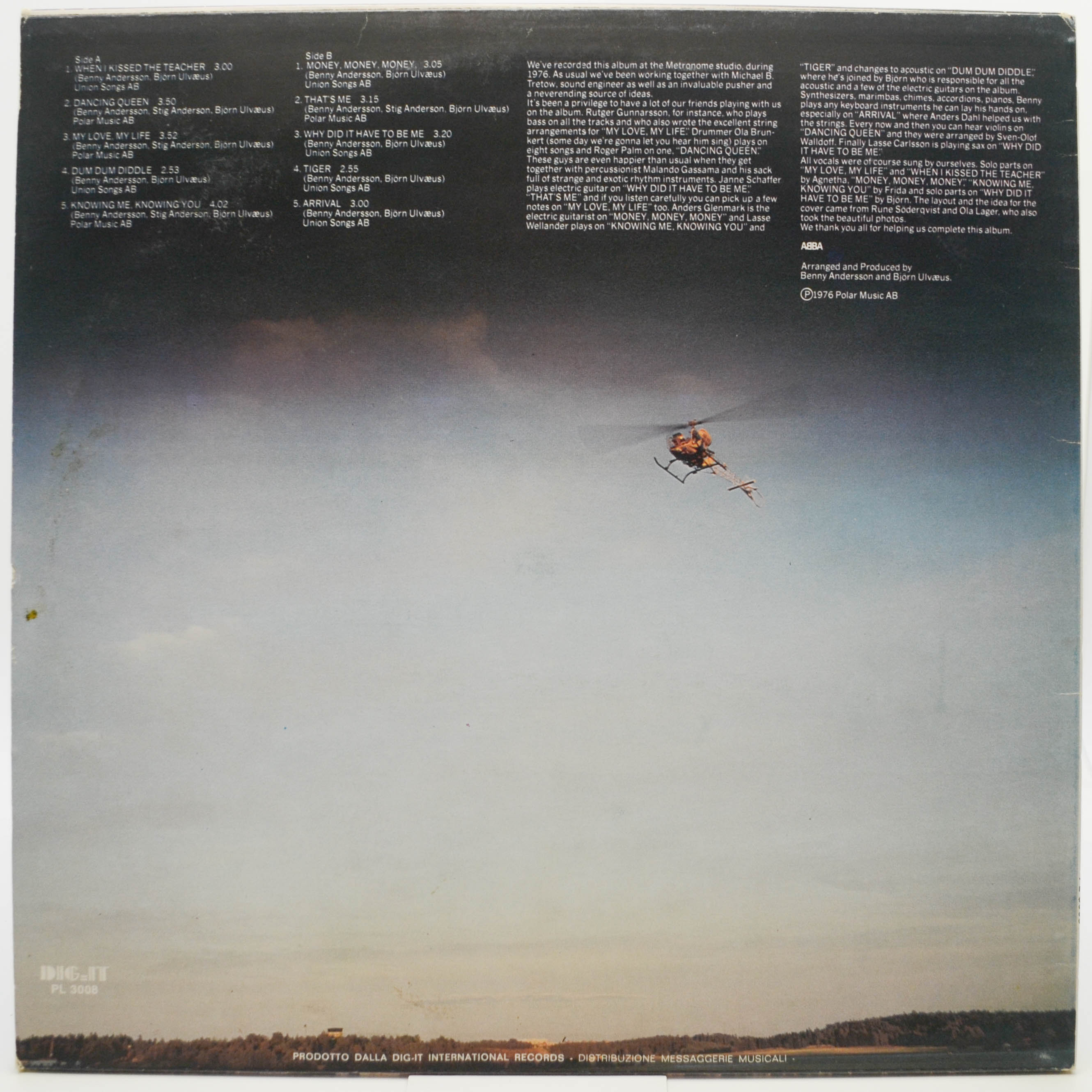 ABBA — Arrival, 1976