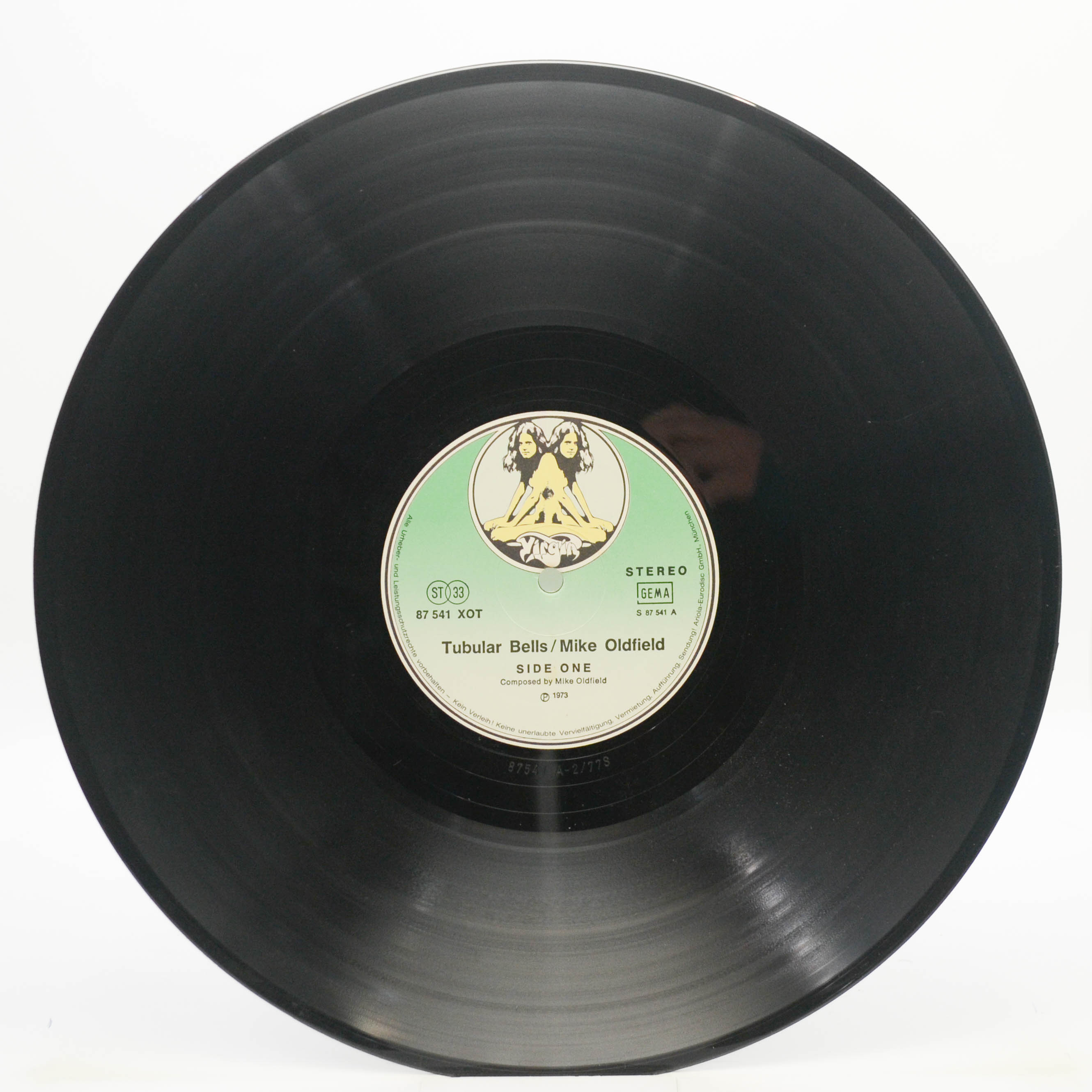 Mike Oldfield — Tubular Bells, 1973