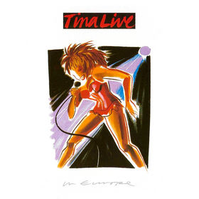 Tina Live In Europe