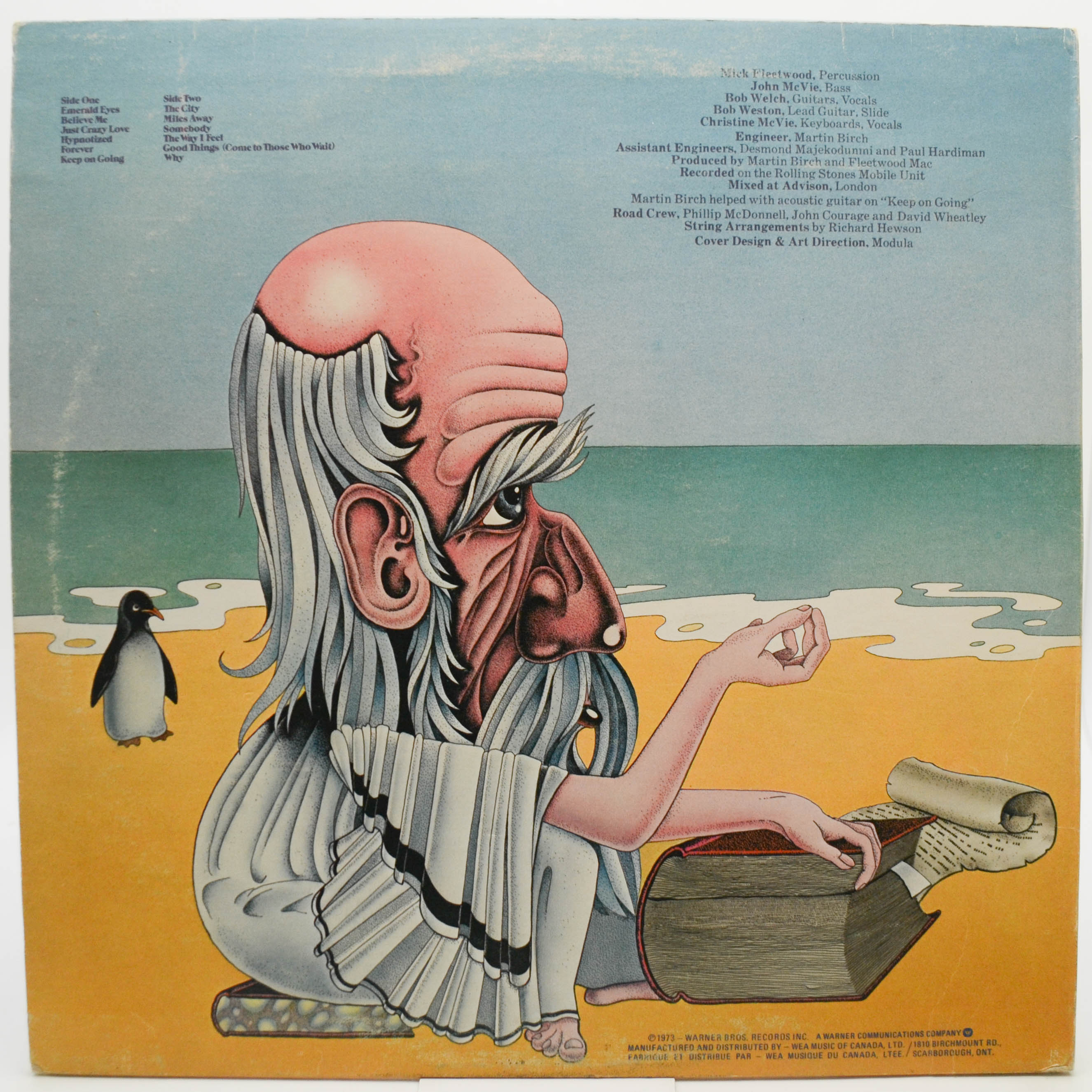 Fleetwood Mac — Mystery To Me, 1973