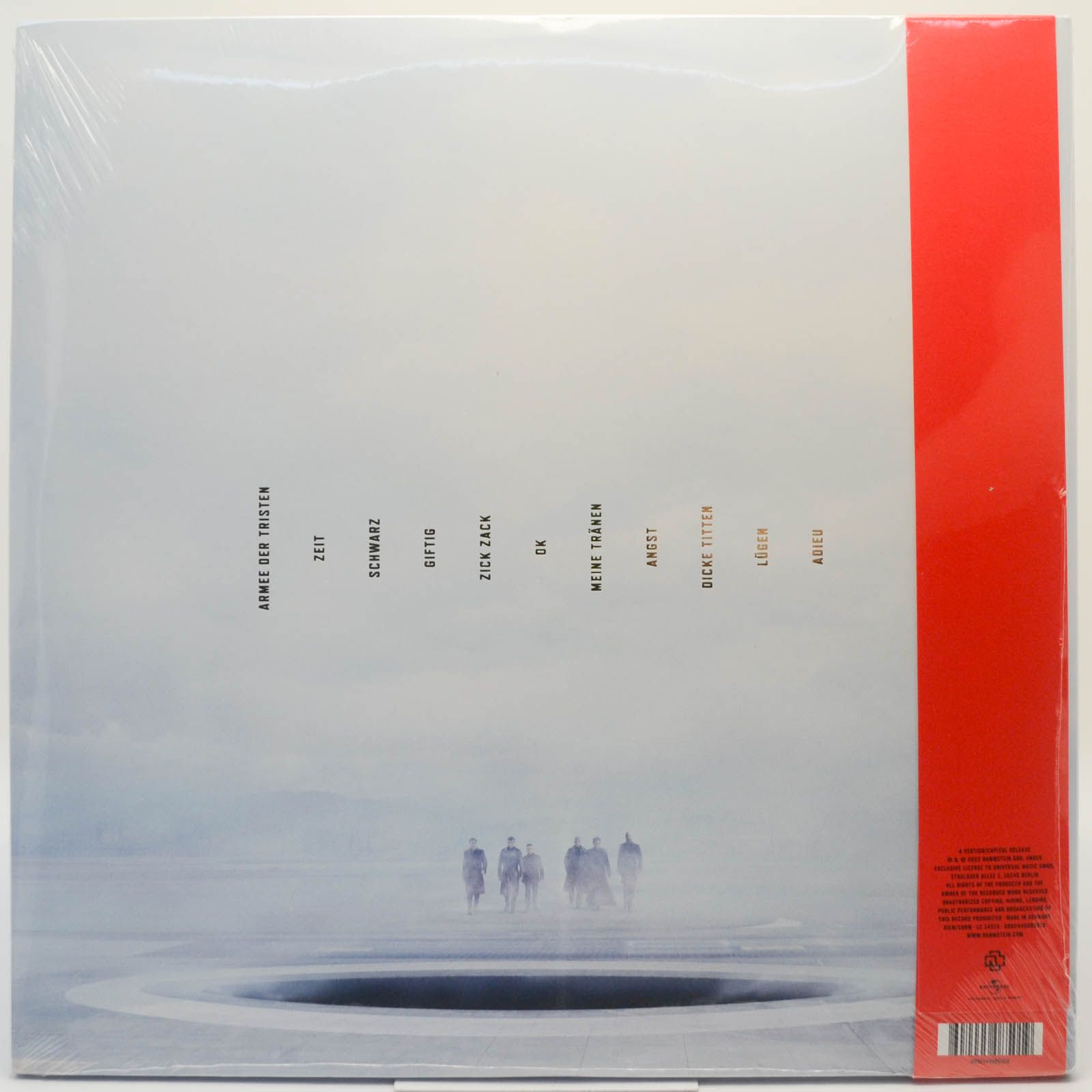Rammstein — Zeit (2LP), 2022