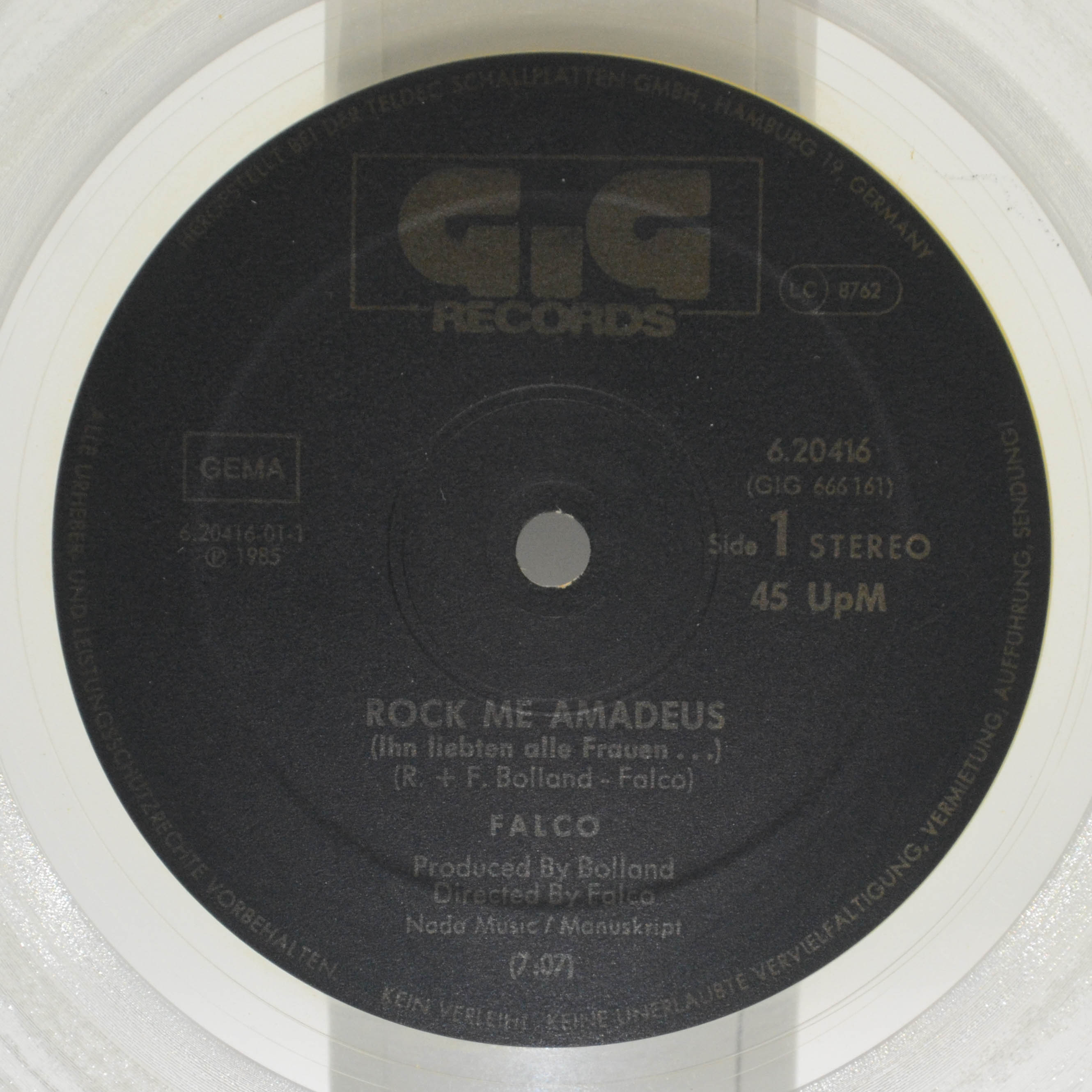 Falco — Rock Me Amadeus, 1985