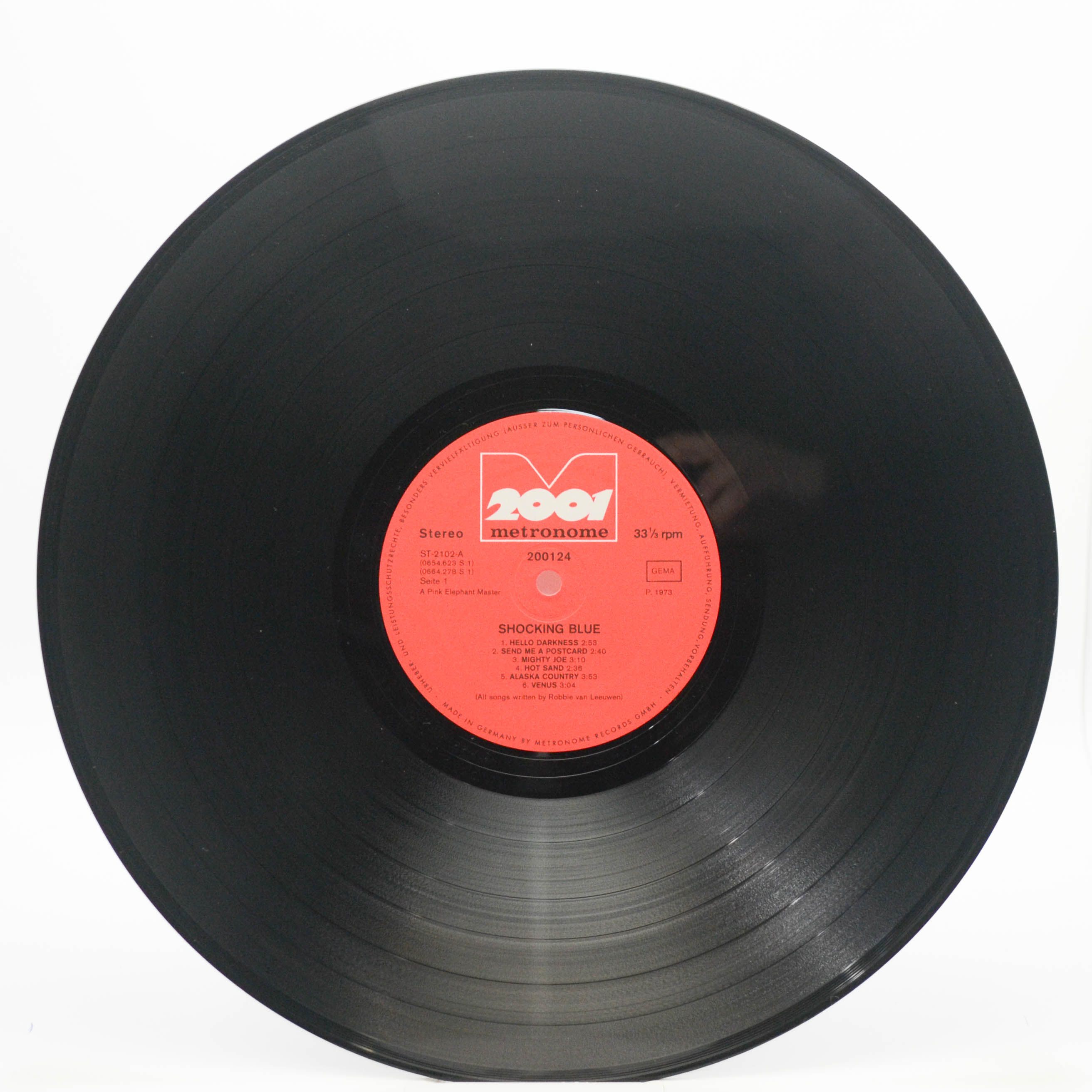 Shocking Blue — Shocking Blue's Best, 1970