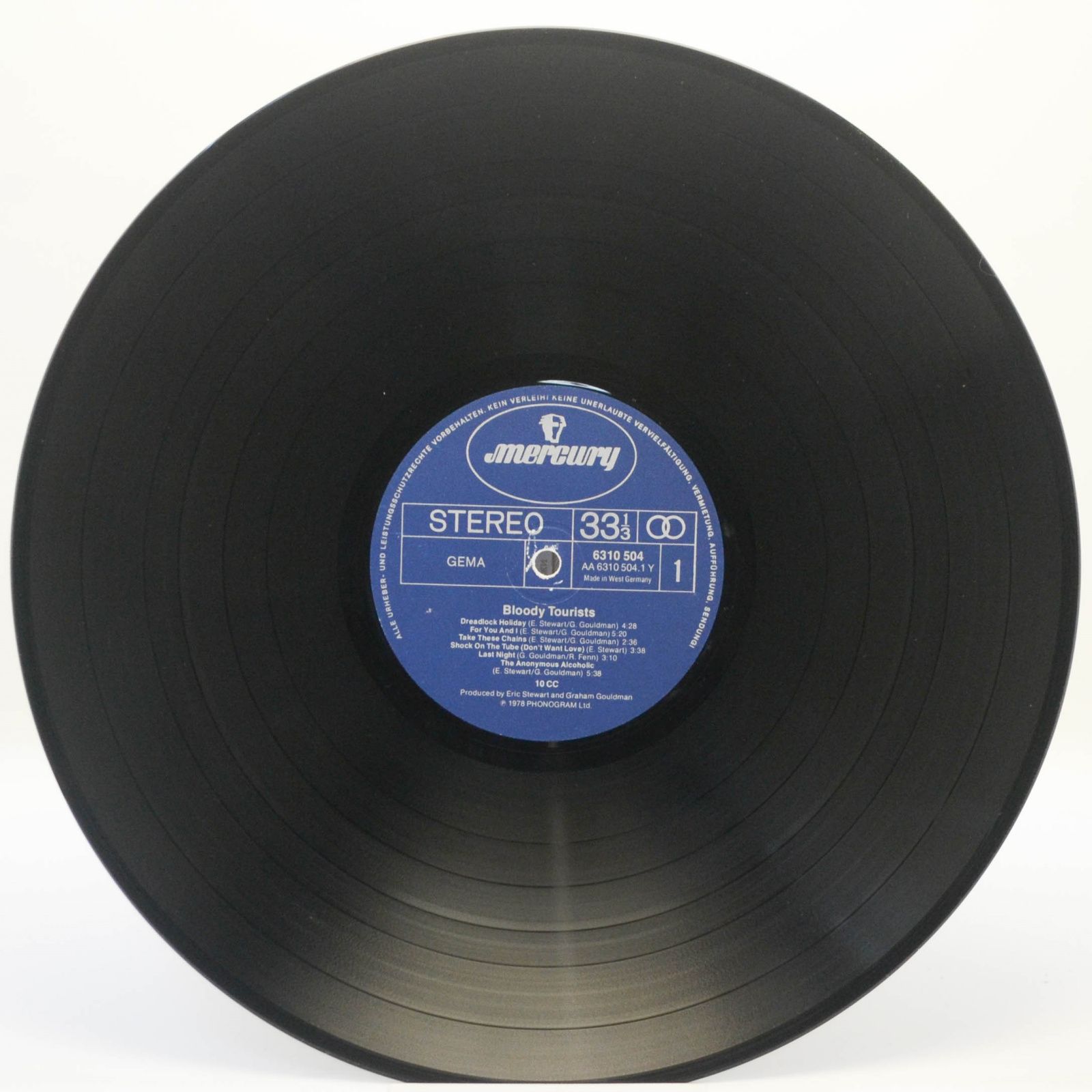 10cc — Bloody Tourists, 1978