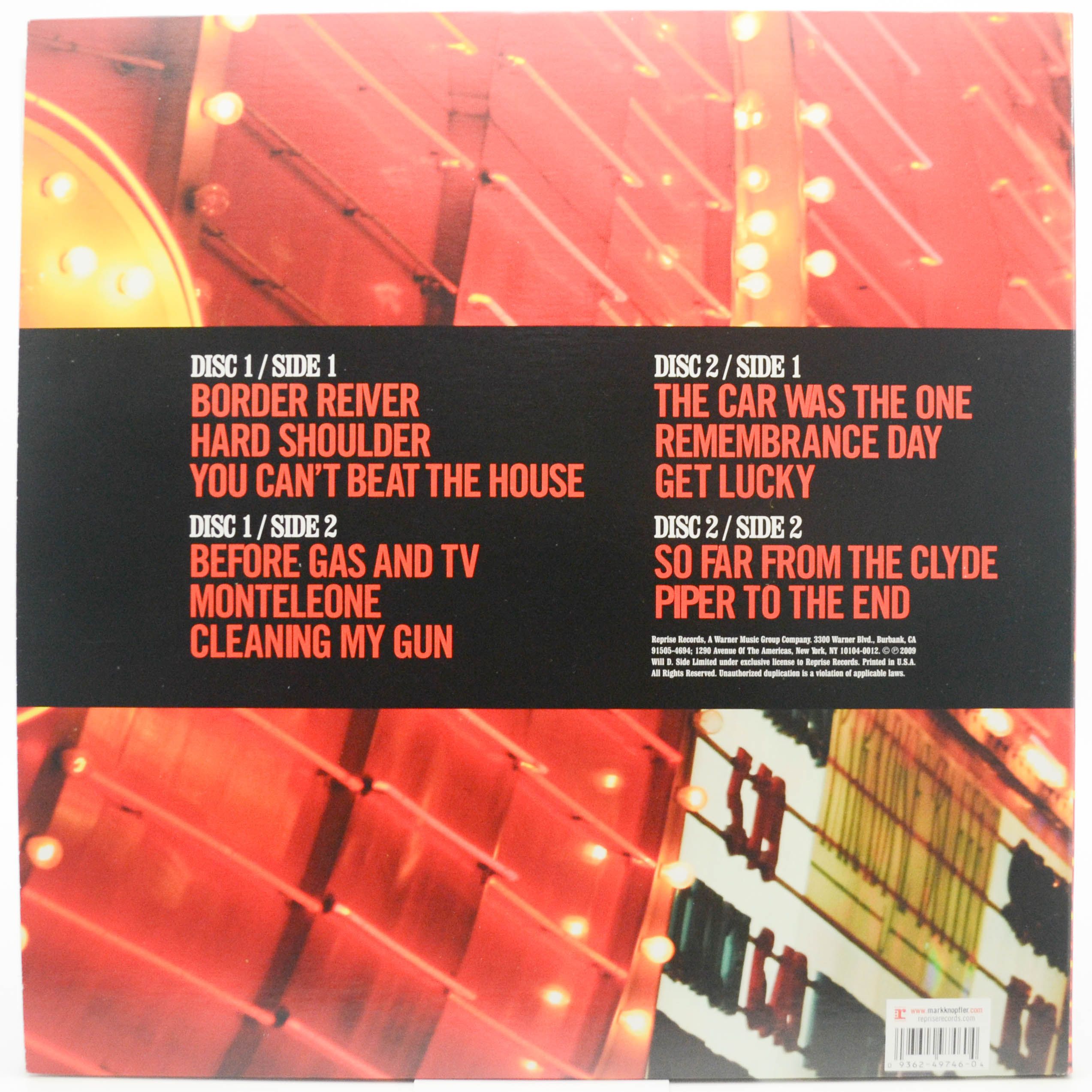 Mark Knopfler — Get Lucky (2LP, USA), 2009