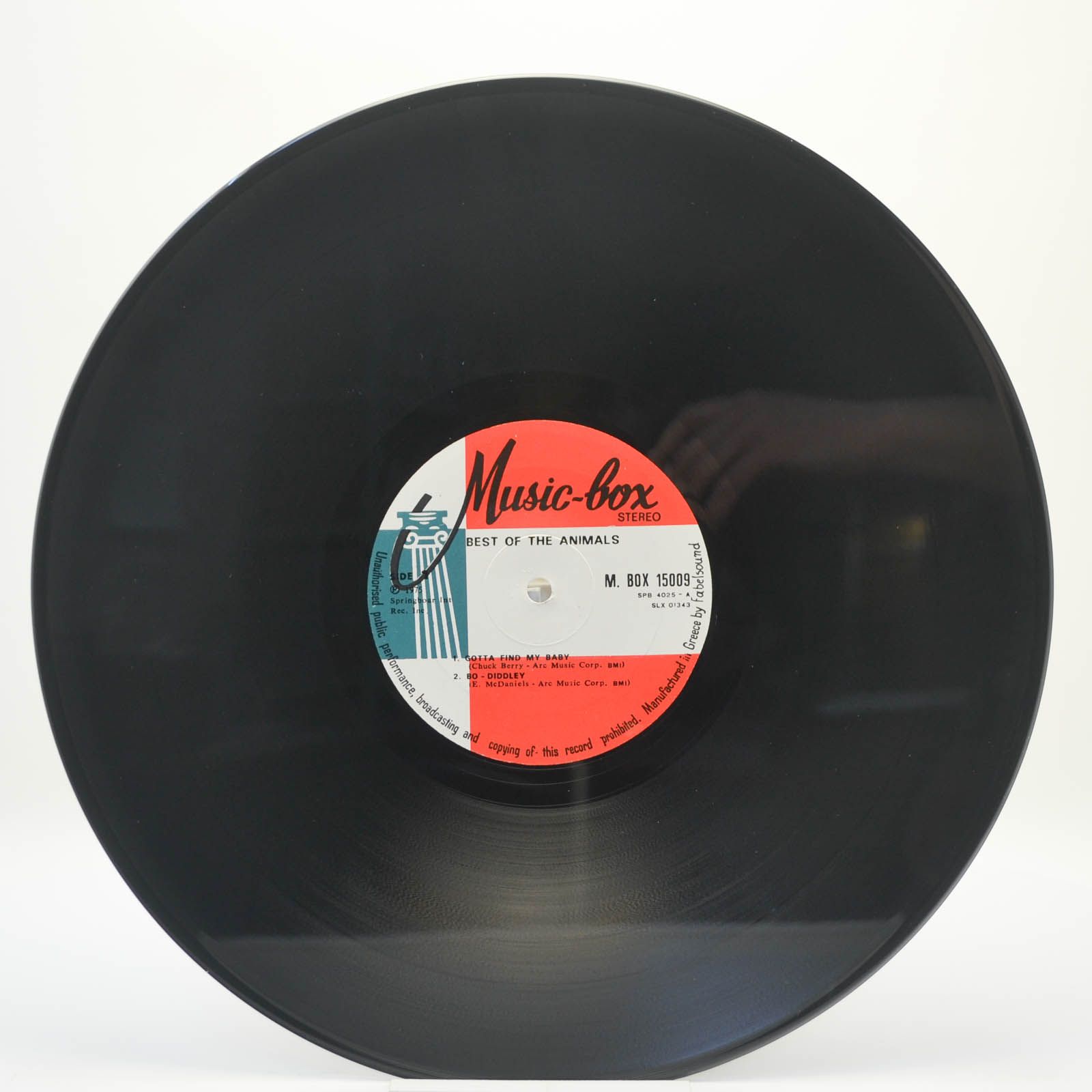 Animals — Best Of The Animals, 1979