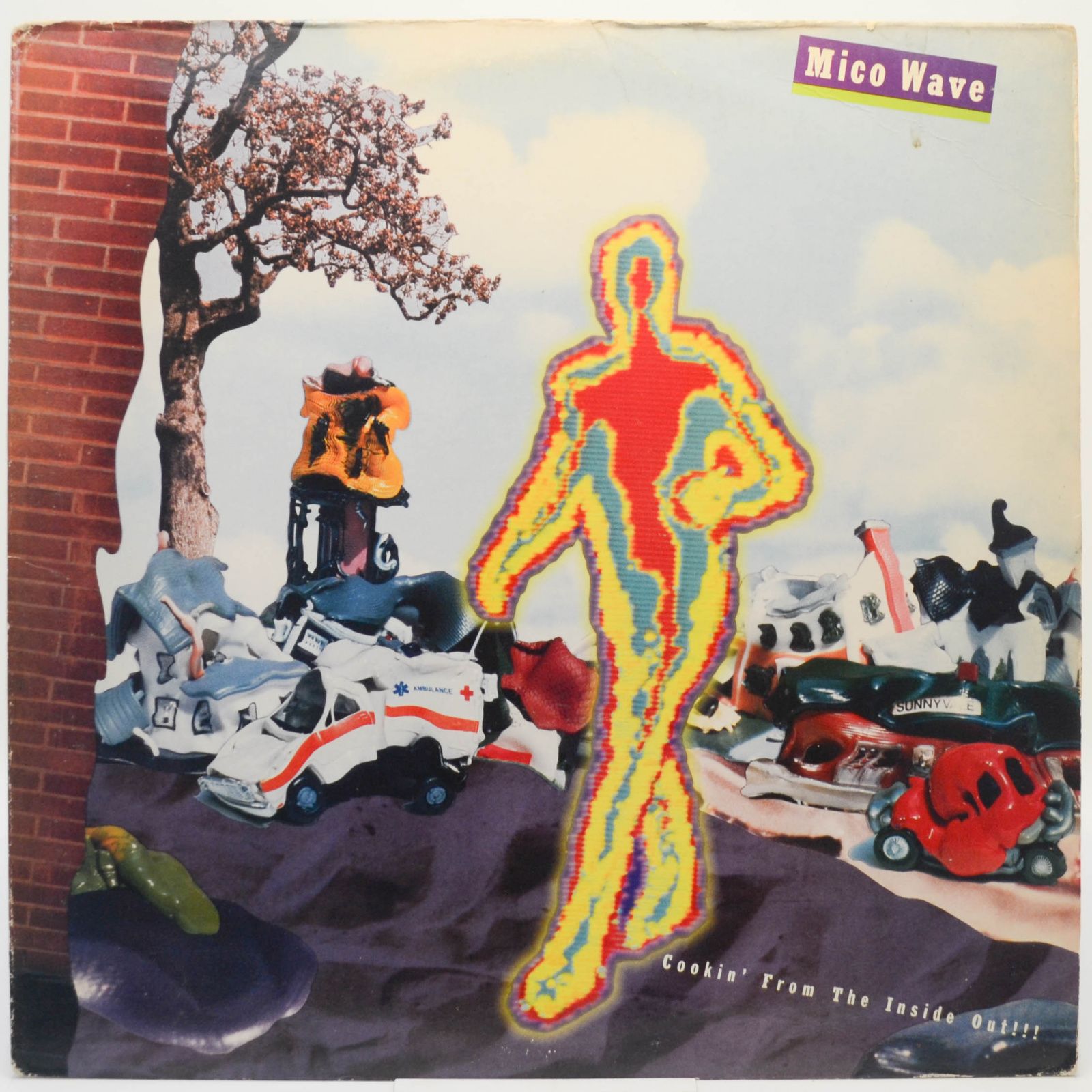 Mico Wave — Cookin' From The Inside Out!!!, 1987