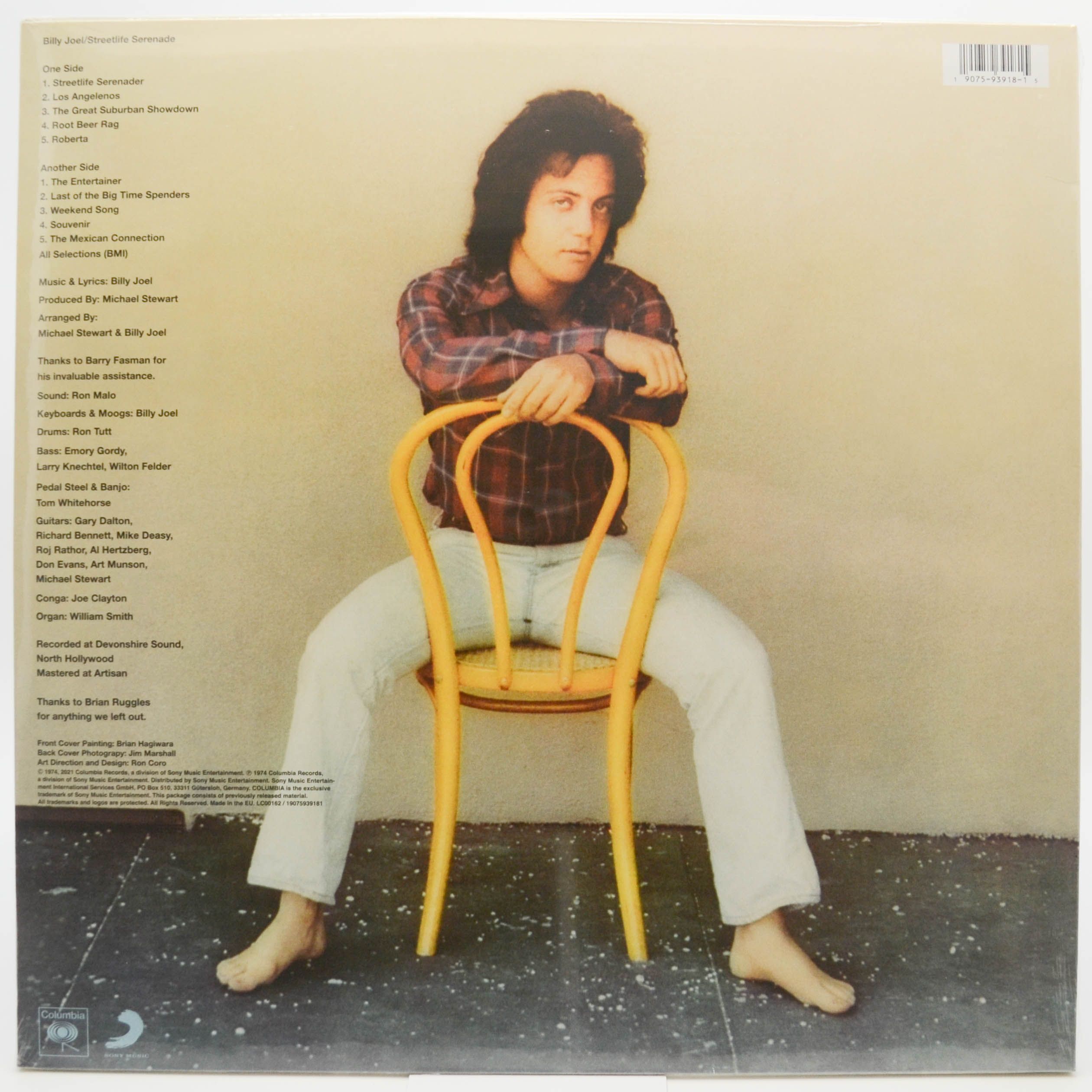 Billy Joel — Streetlife Serenade, 1974