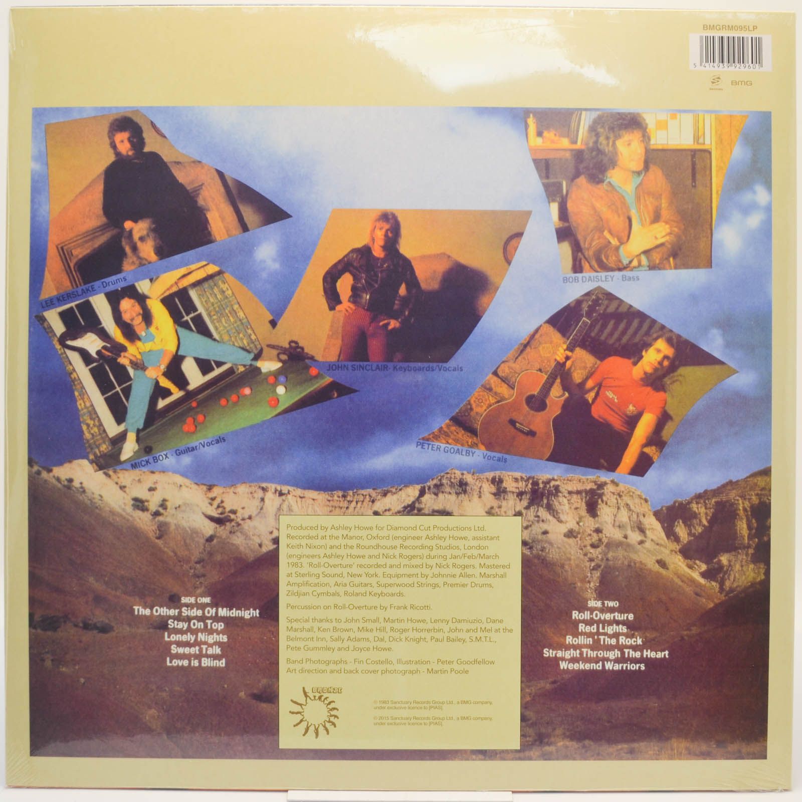 Uriah Heep — Head First (UK), 1983