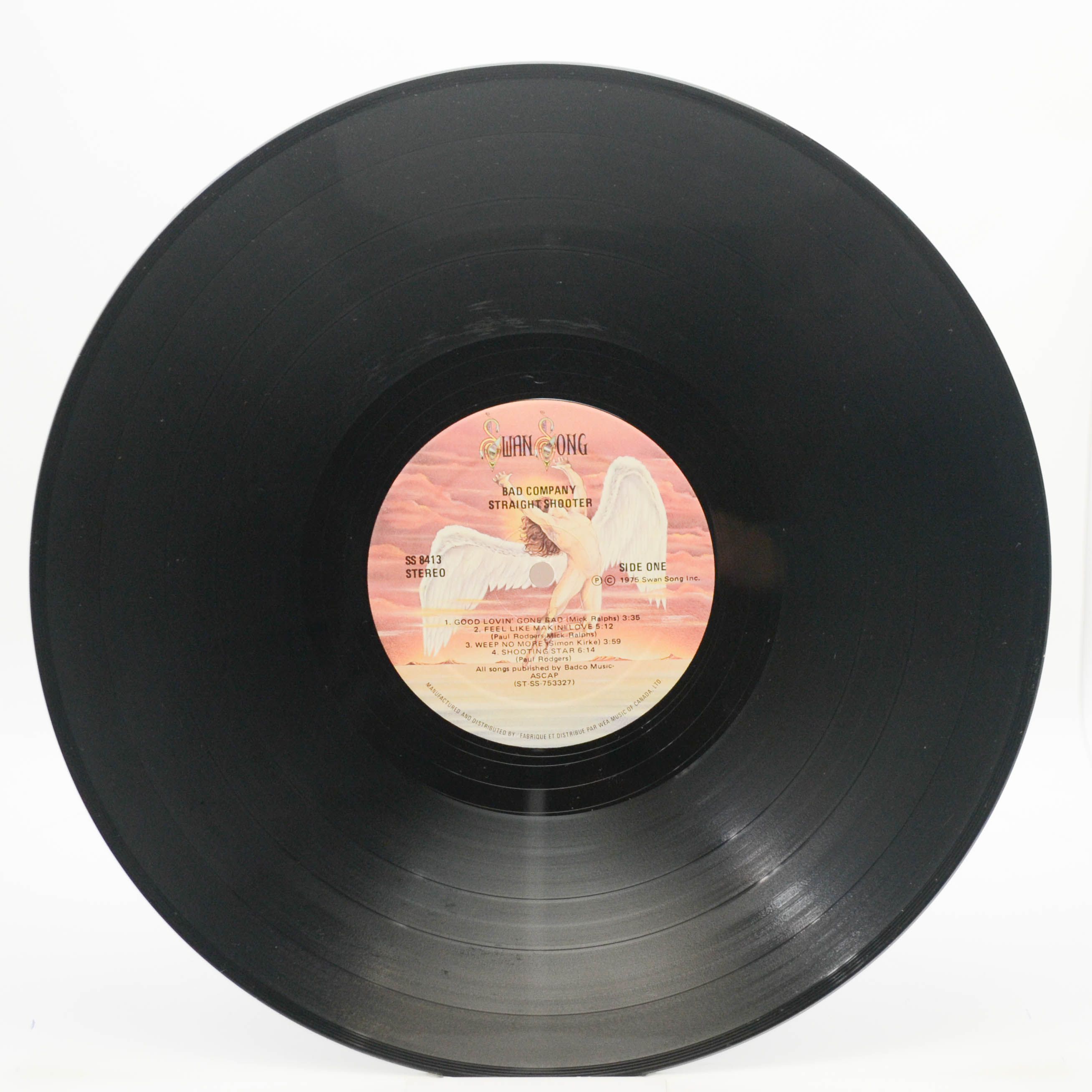 Bad Company — Straight Shooter, 1975