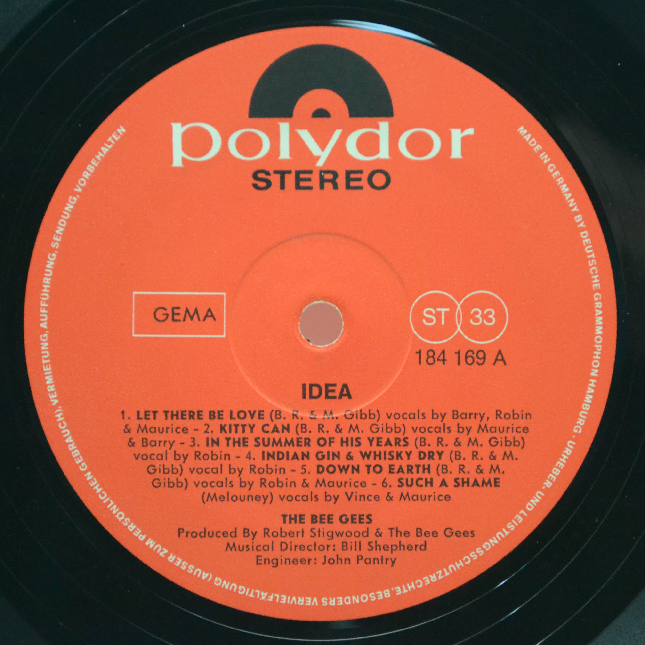 Bee Gees — Idea, 1968