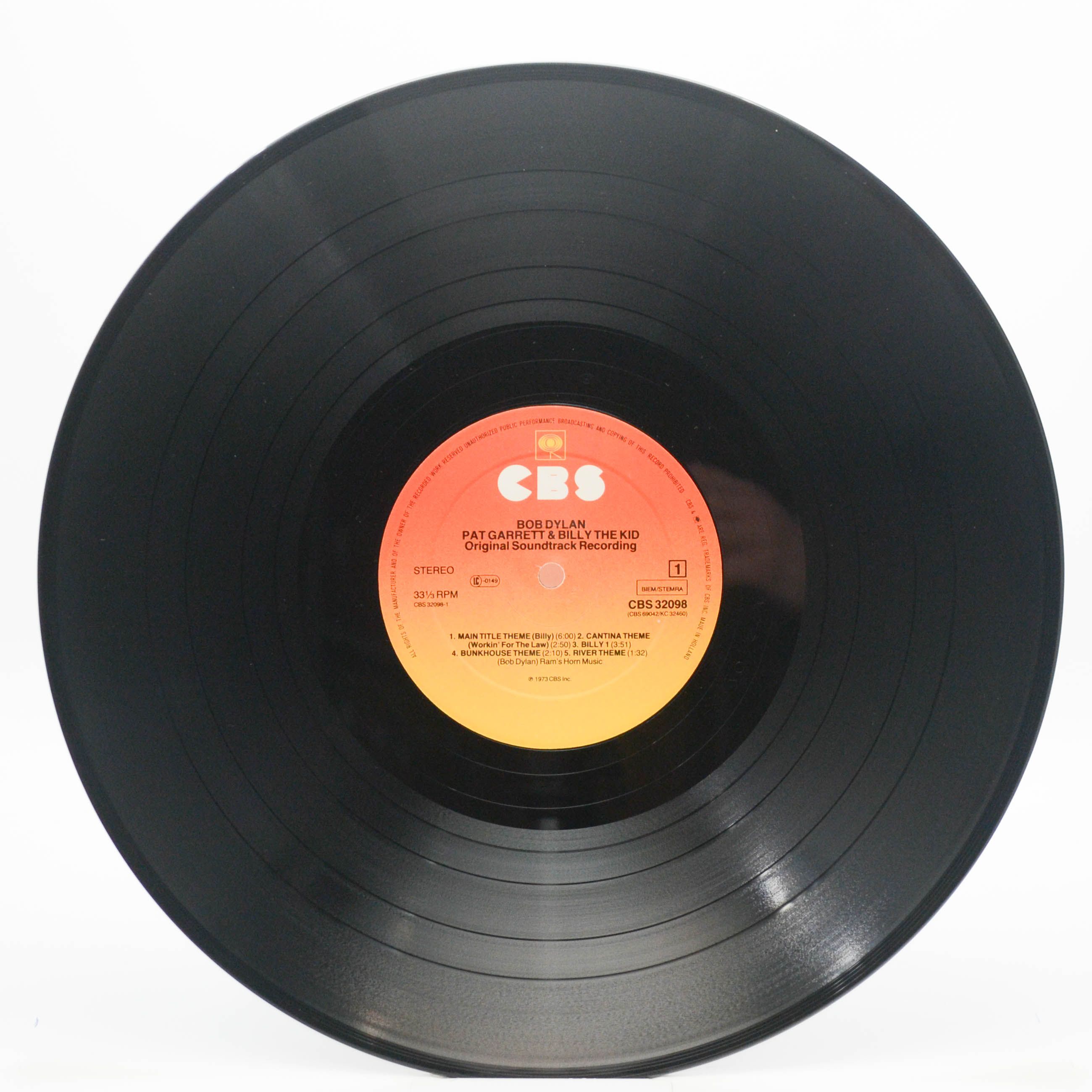Bob Dylan — Pat Garrett & Billy The Kid, 1973