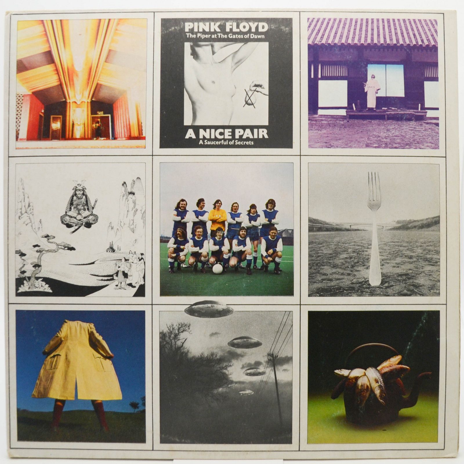 Pink Floyd — A Nice Pair (2LP), 1973