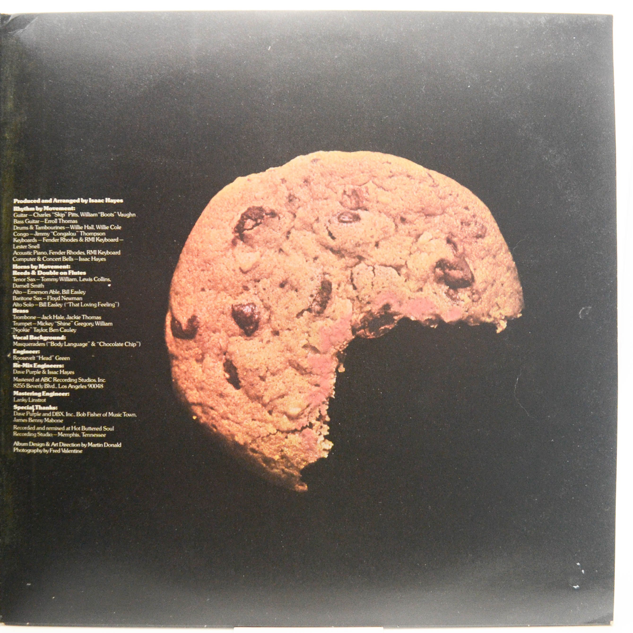 Isaac Hayes — Chocolate Chip (UK), 1975