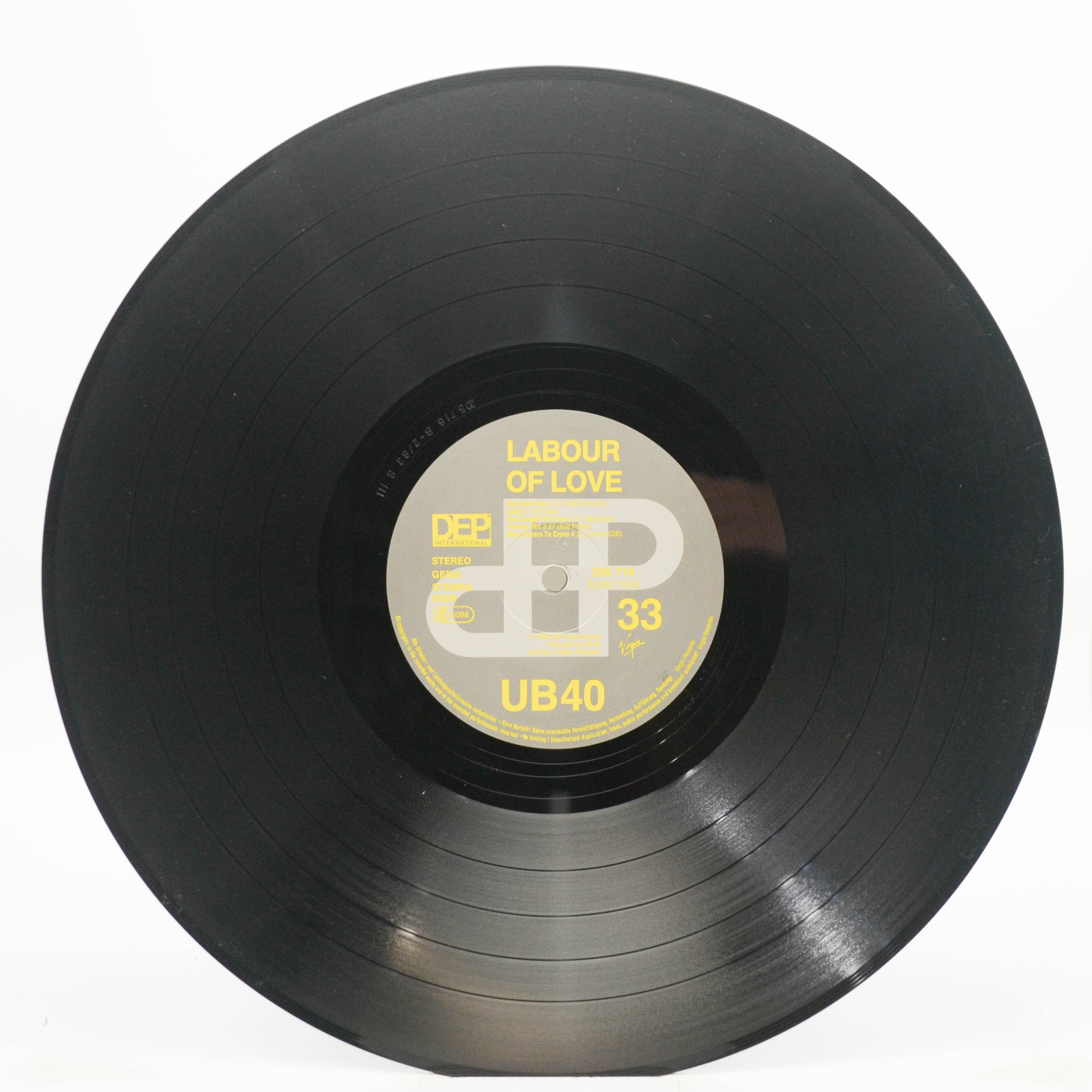 UB40 — Labour Of Love, 1983