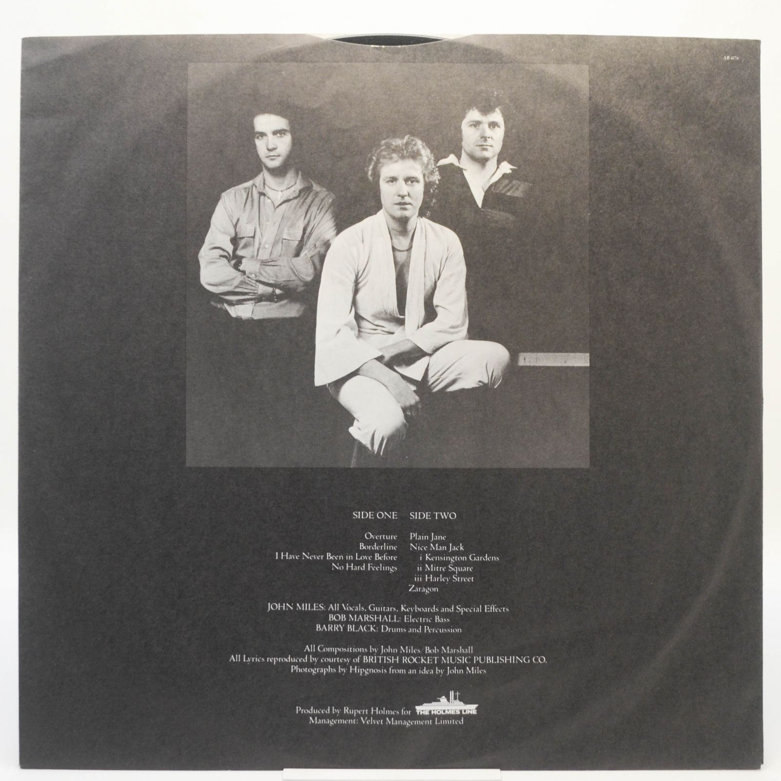 John Miles — Zaragon (USA), 1978