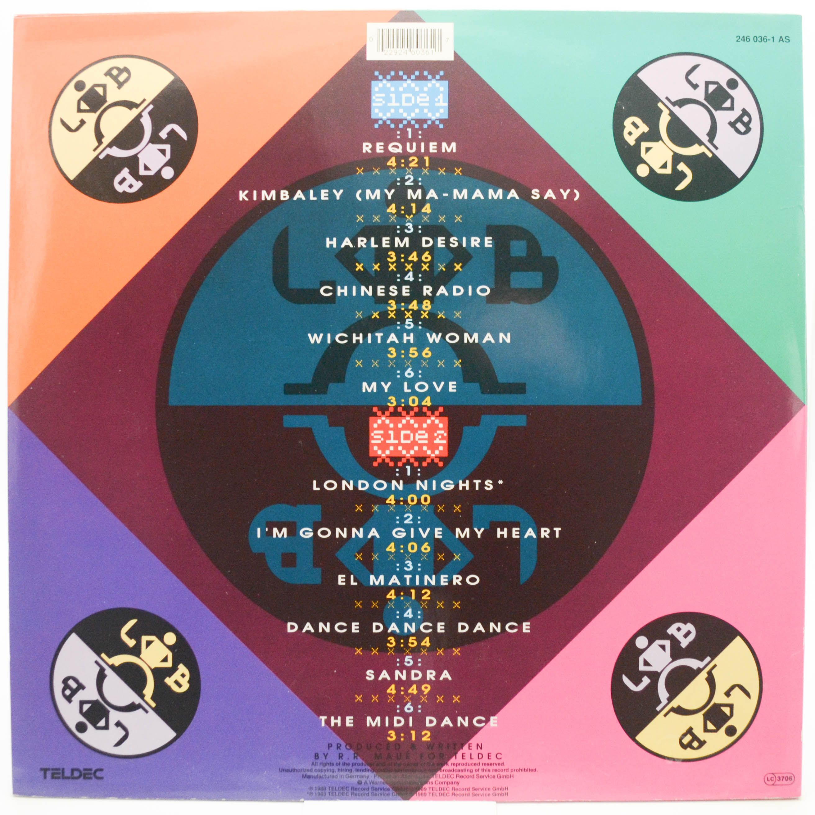 London Boys — The Twelve Commandments Of Dance, 1989