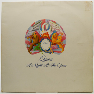Виниловая пластинка A Night At The Opera, 1975