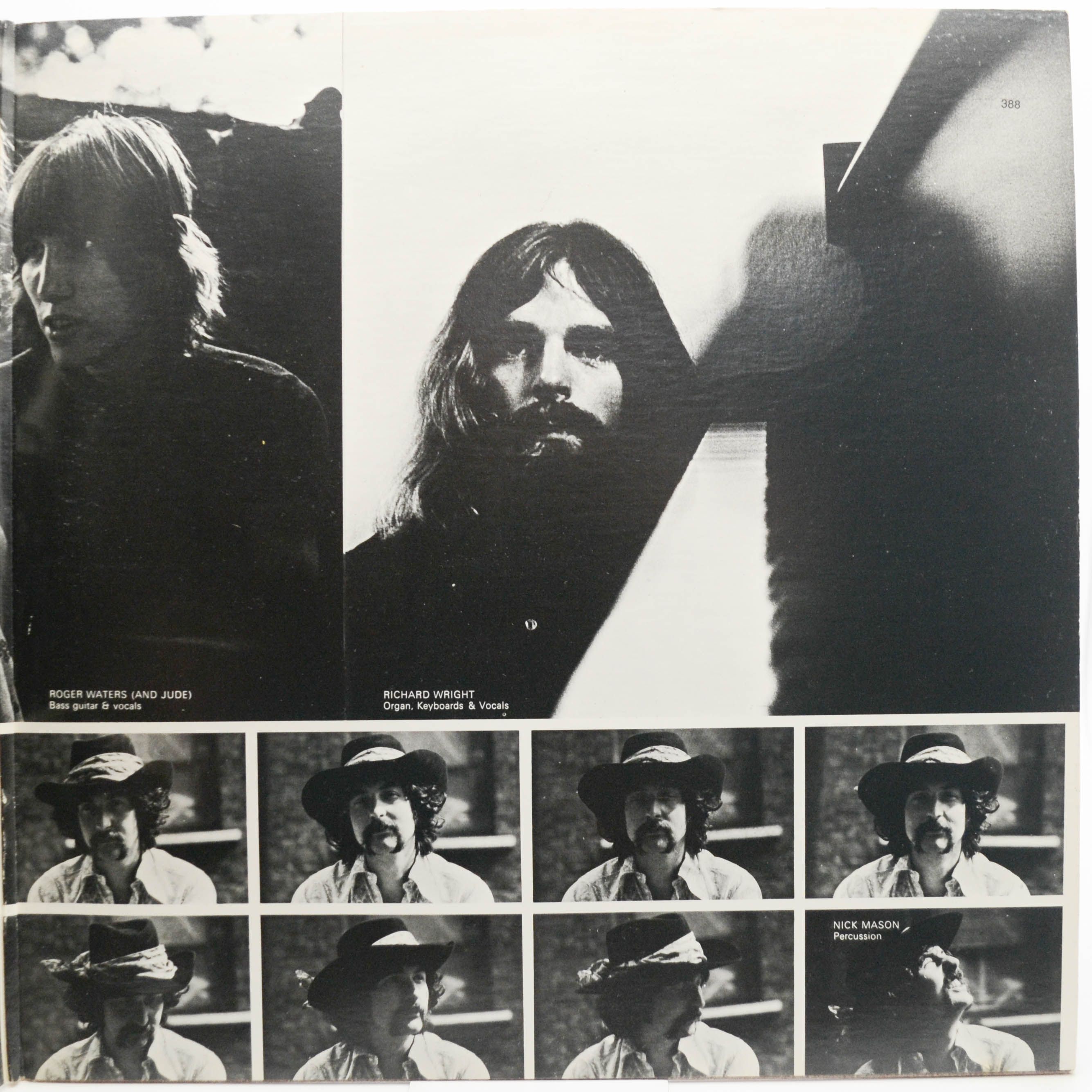 Pink Floyd — Ummagumma (2LP, USA), 1969