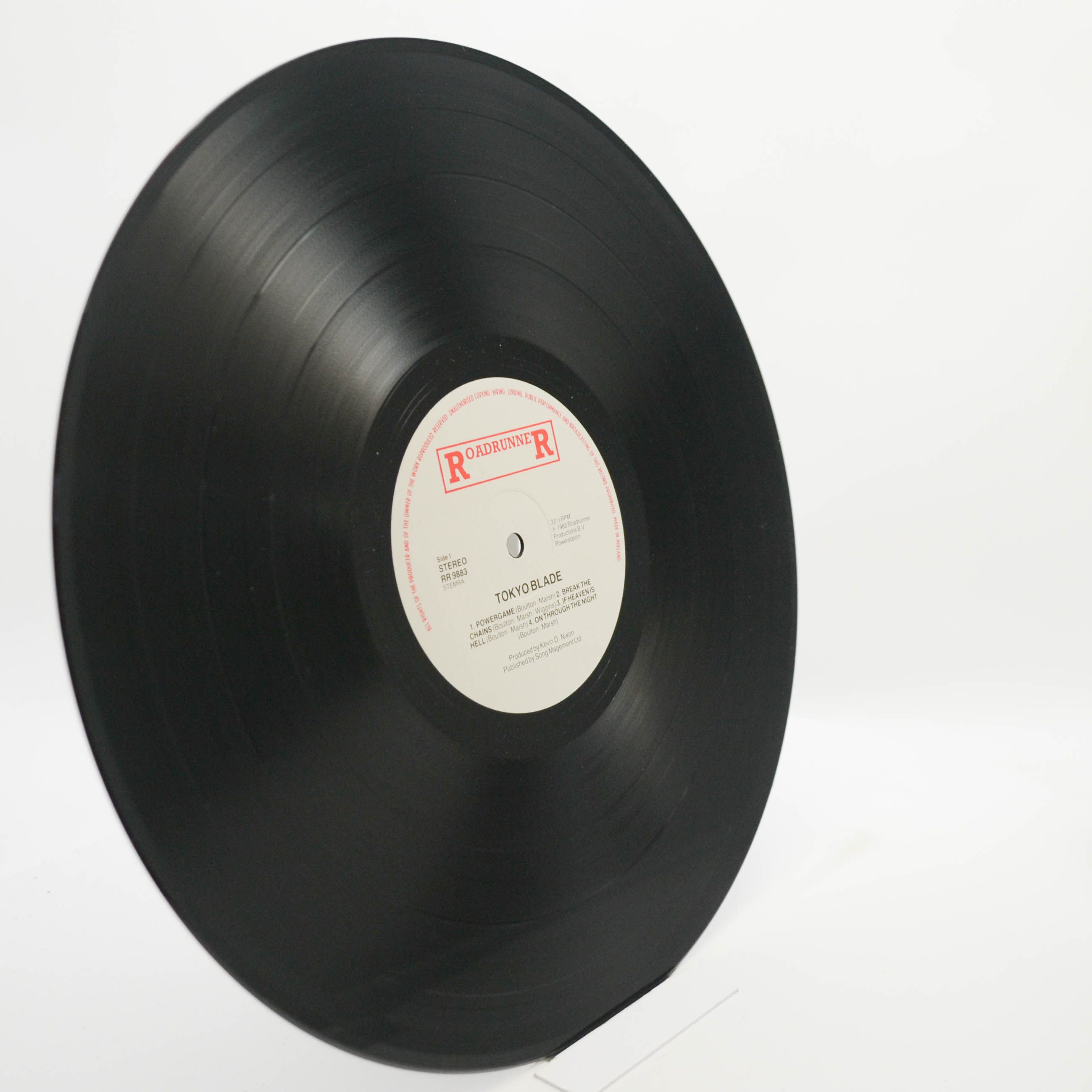 Tokyo Blade — Tokyo Blade, 1983
