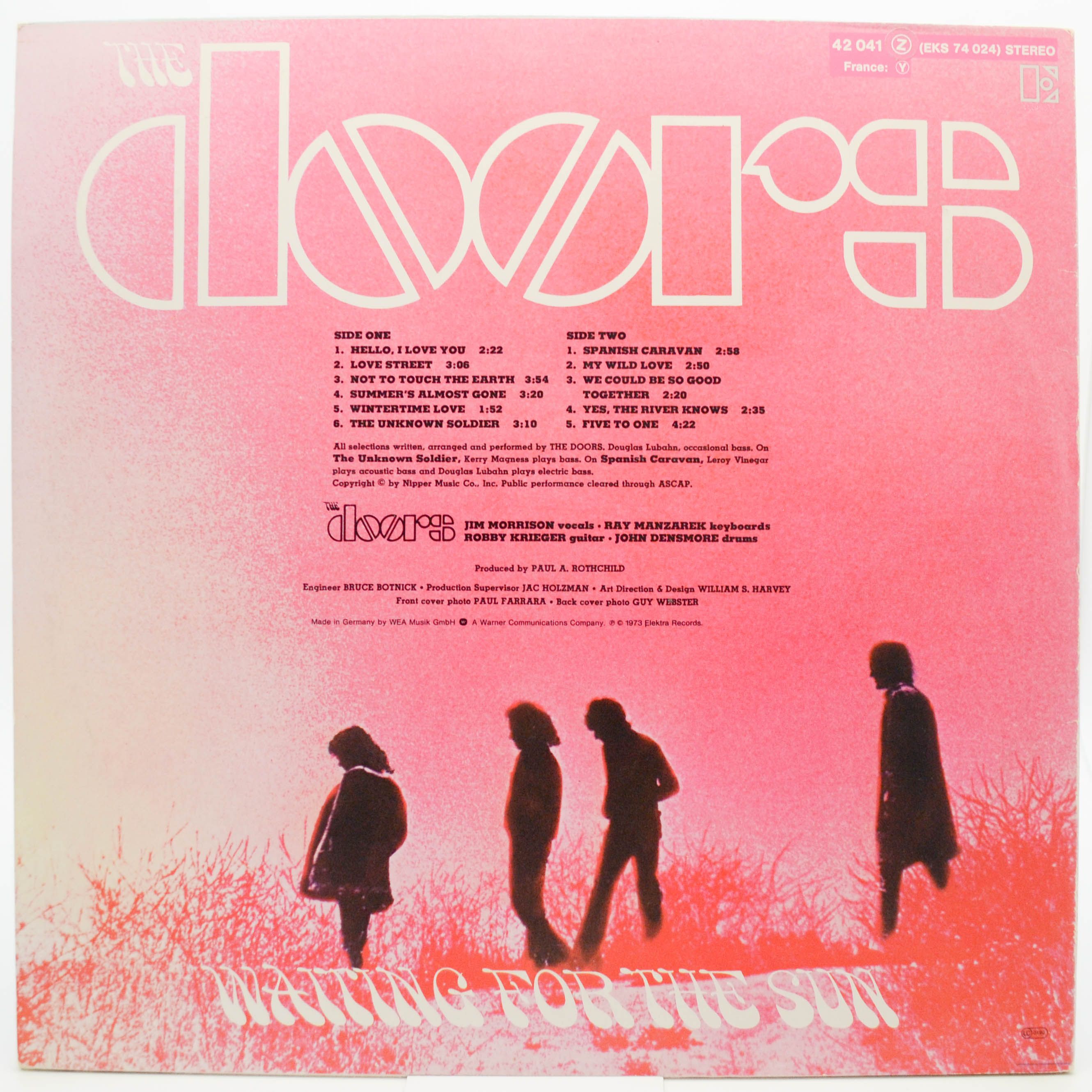 Doors — Waiting For The Sun, 1968