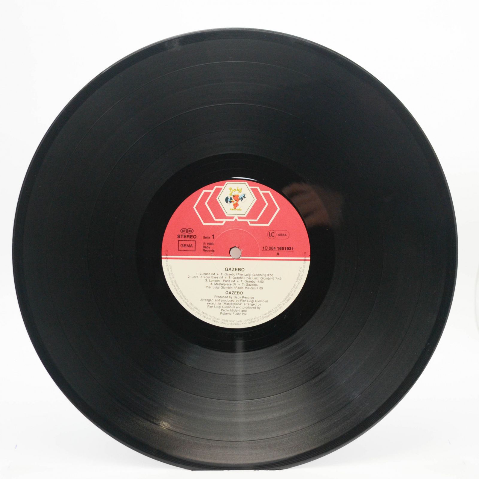 Gazebo — I Like Chopin, 1983