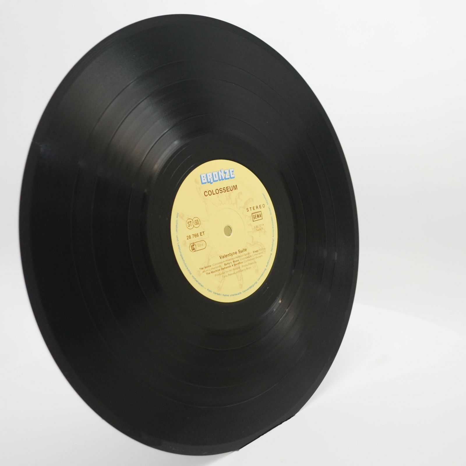 Colosseum — Valentyne Suite, 1969