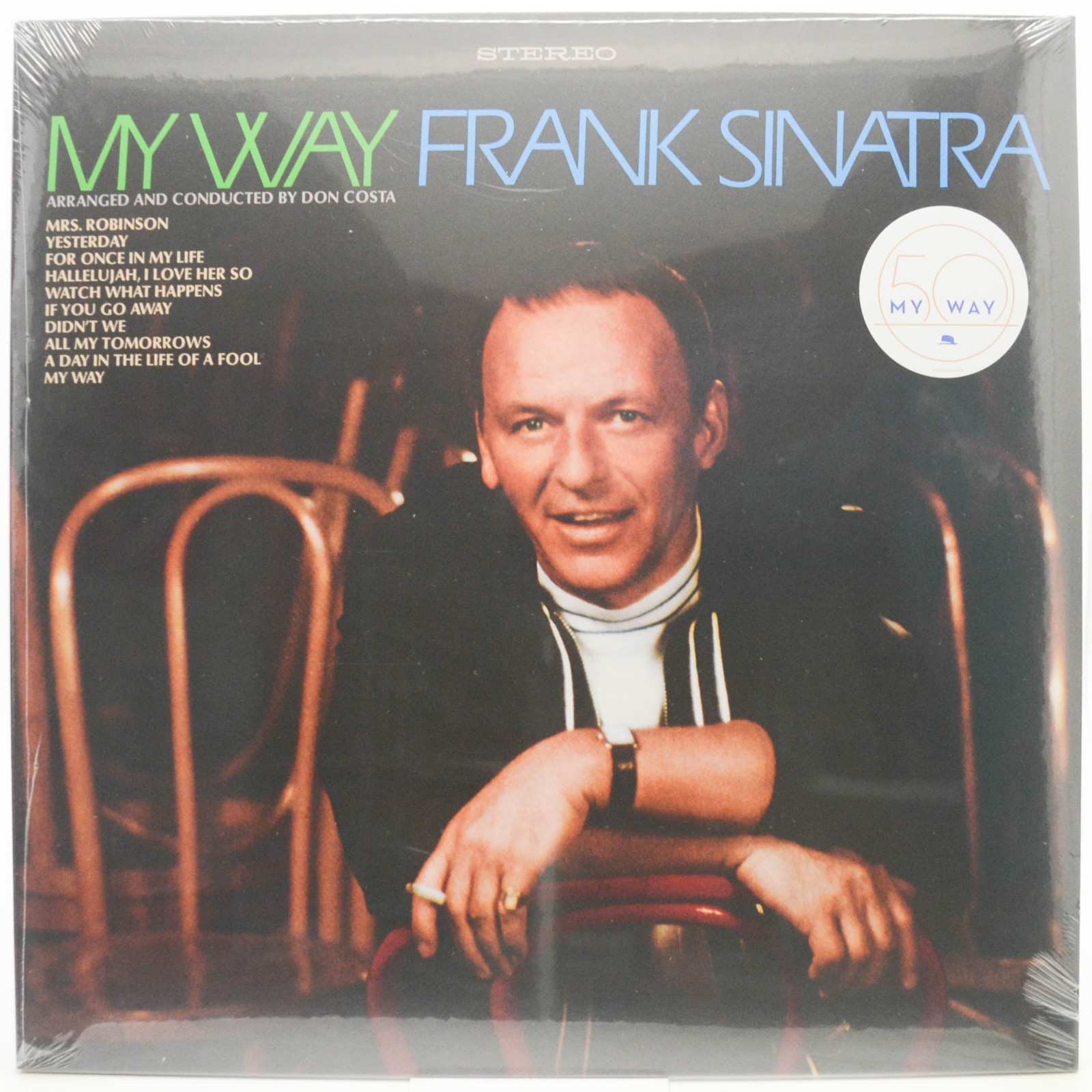 Frank Sinatra — My Way, 1969