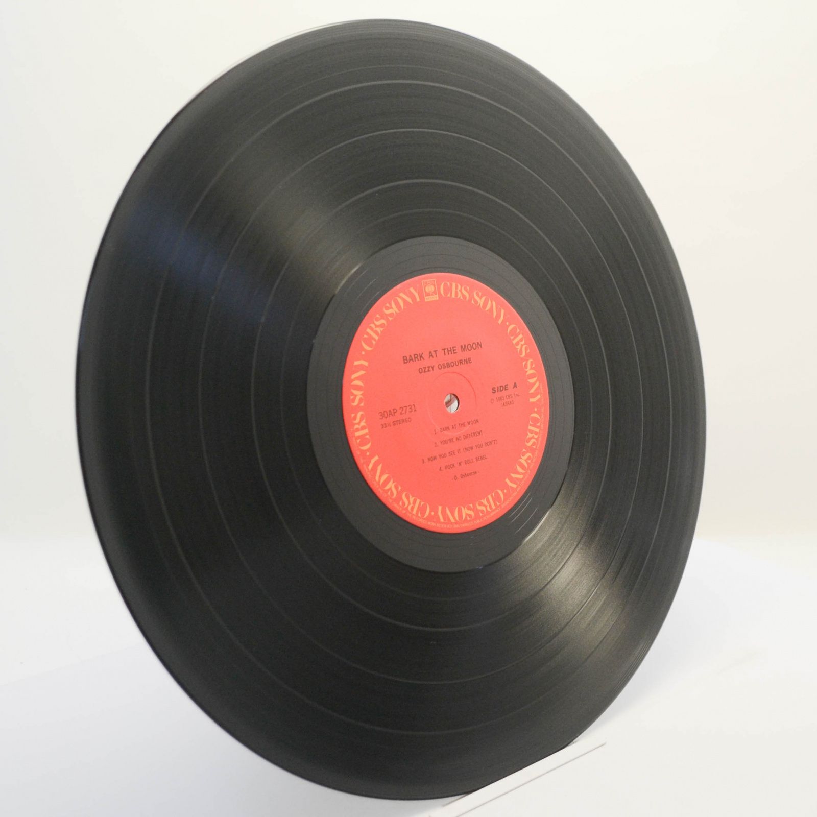 Ozzy Osbourne — Bark At The Moon, 1983