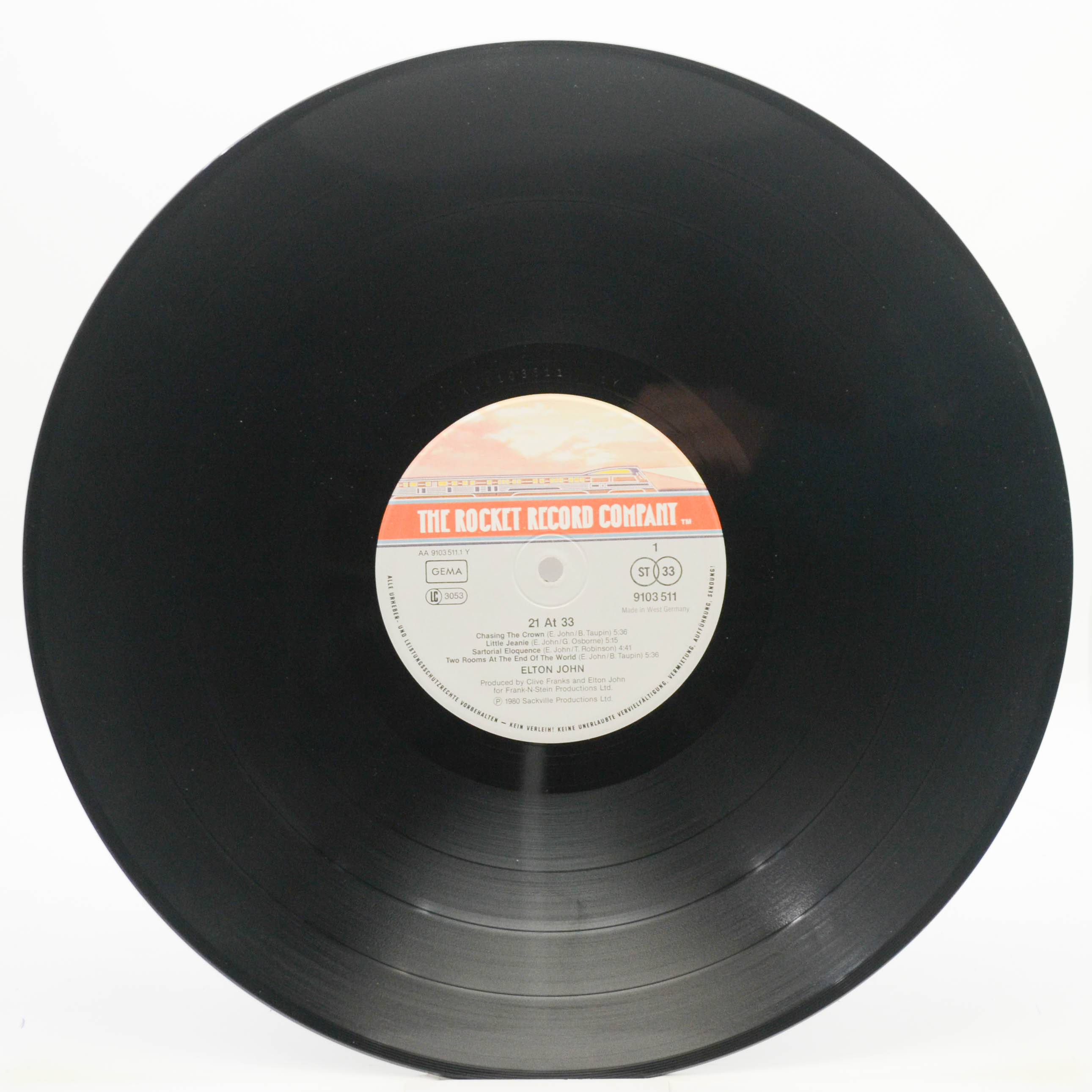 Elton John — 21 At 33, 1980