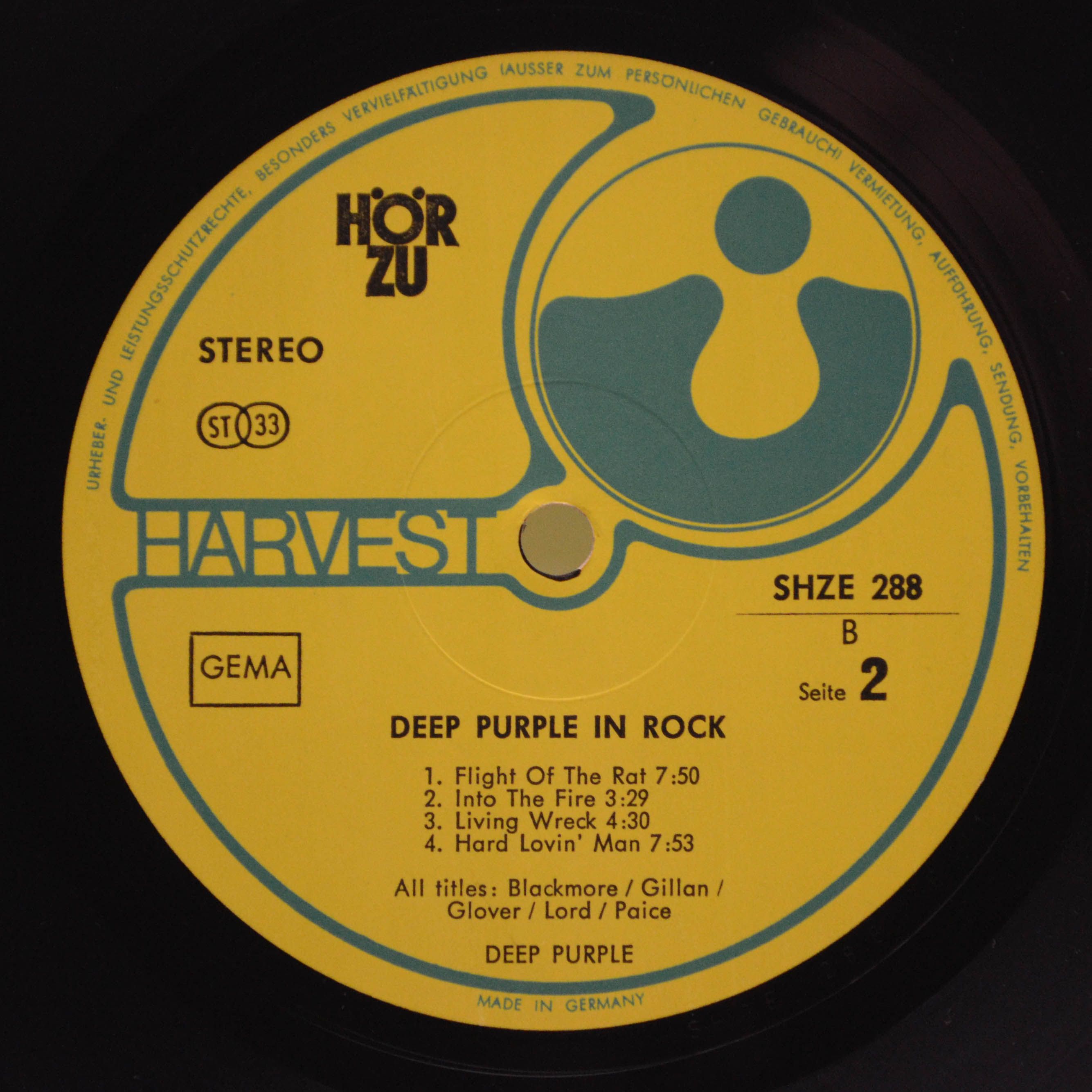Deep Purple — In Rock, 1970