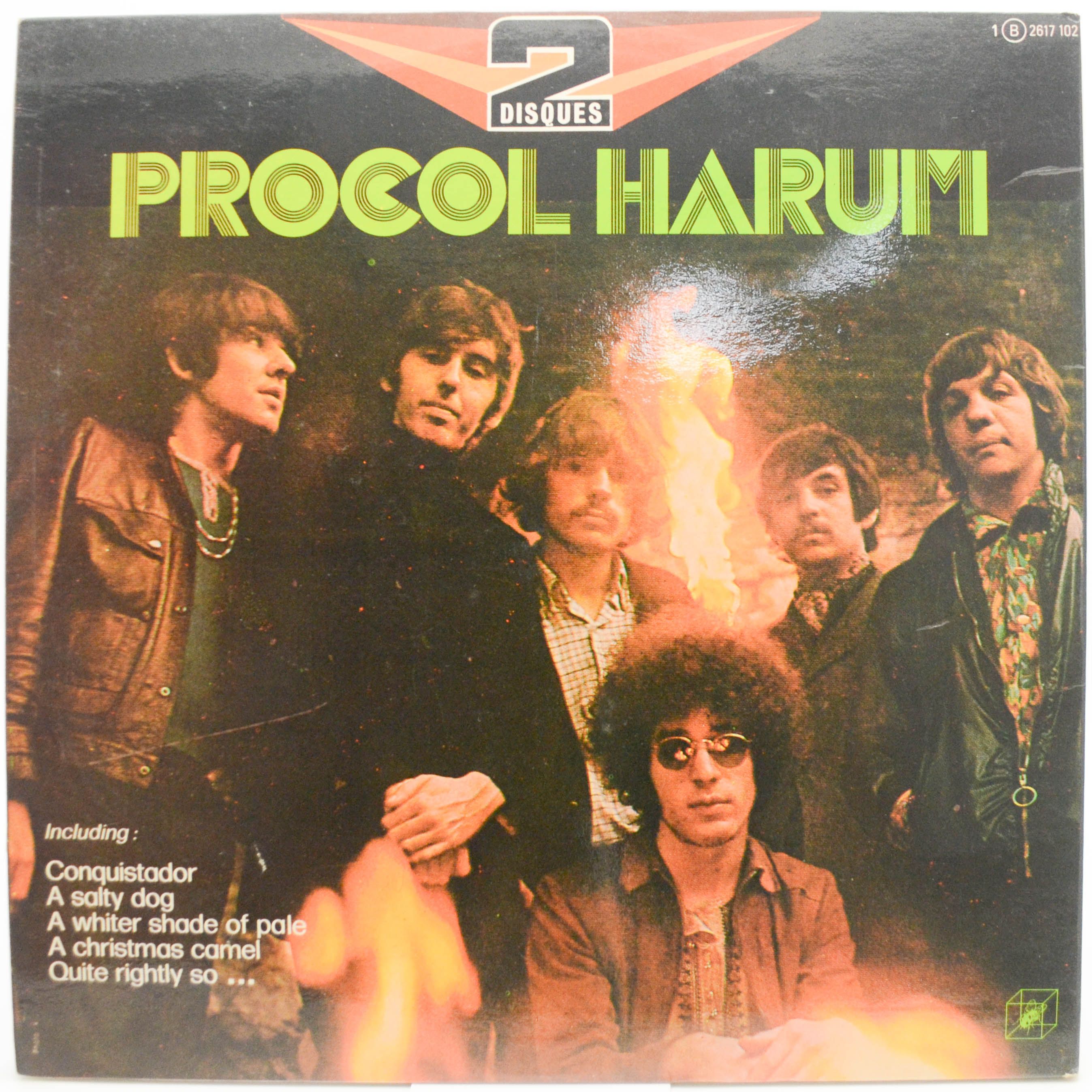 Procol Harum — Procol Harum (2LP), 1975