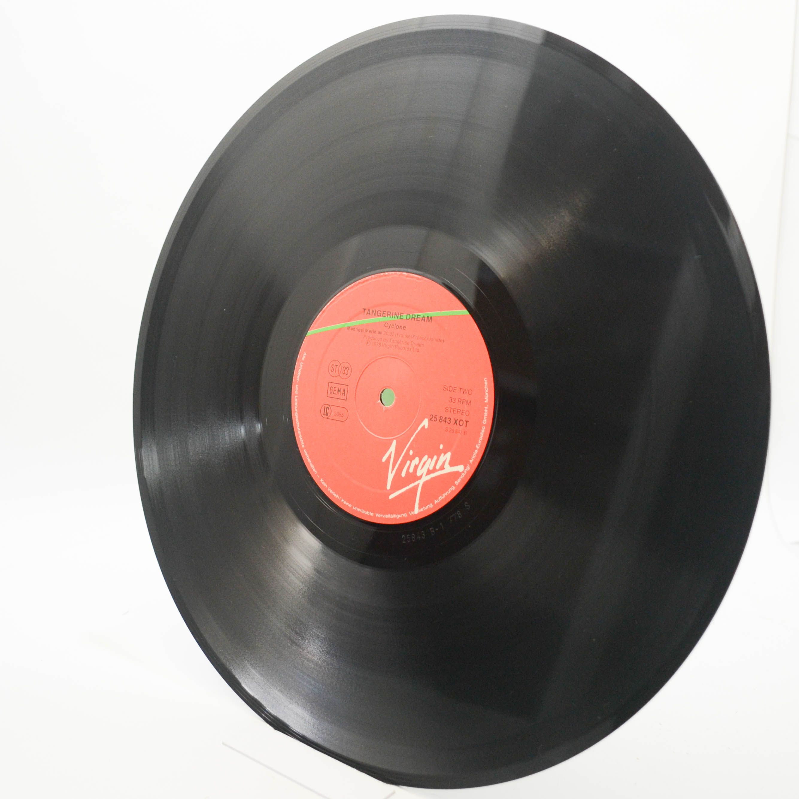 Tangerine Dream — Cyclone, 1978