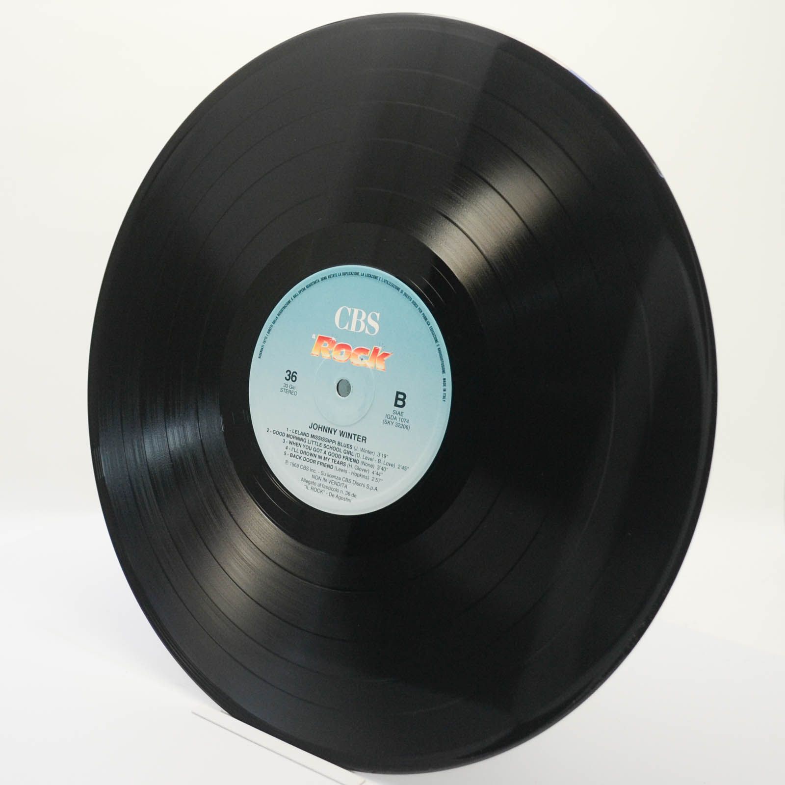 Johnny Winter — The First Album, 1969