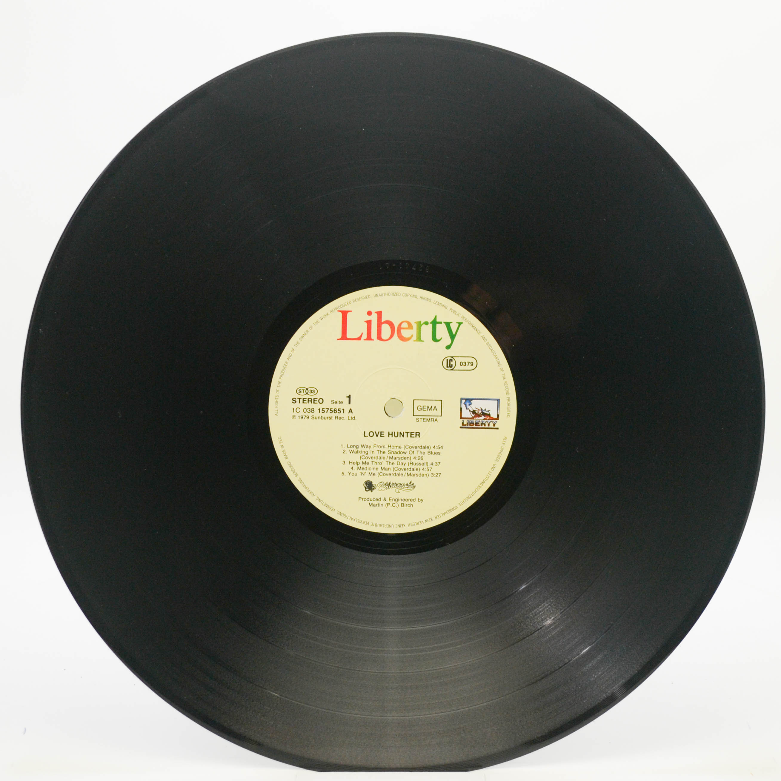 Whitesnake — Lovehunter, 1979