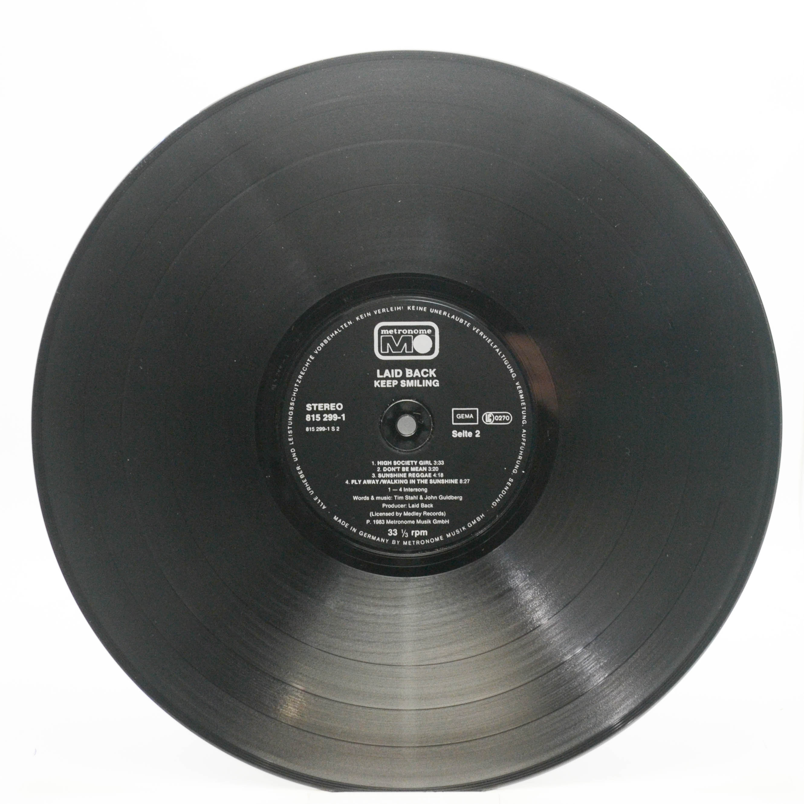 Laid Back — ...Keep Smiling, 1983