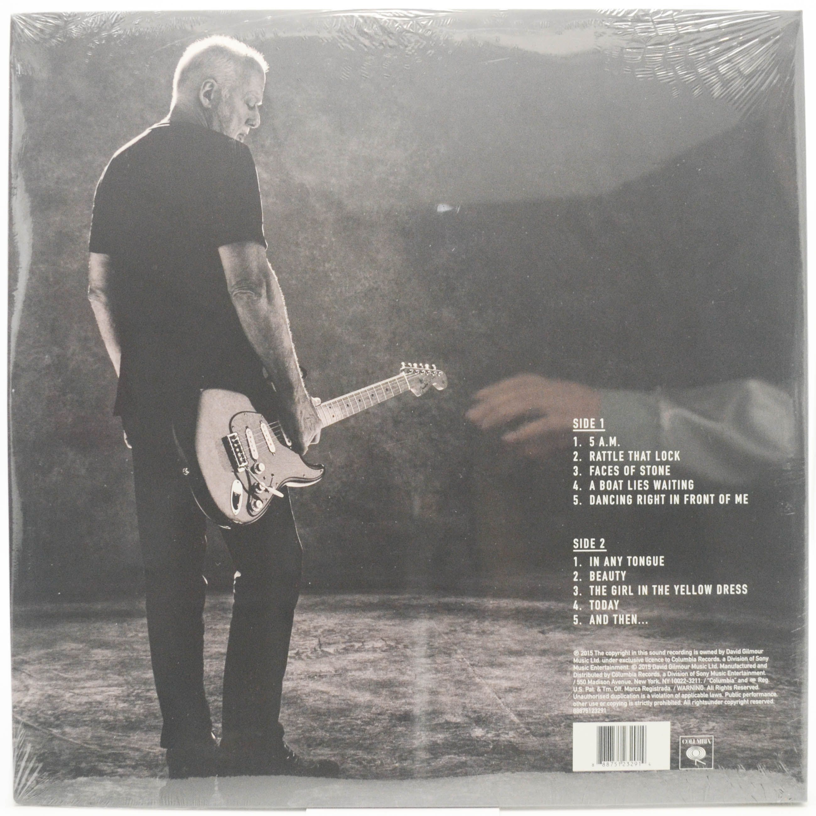 David Gilmour — Rattle That Lock (USA), 2015