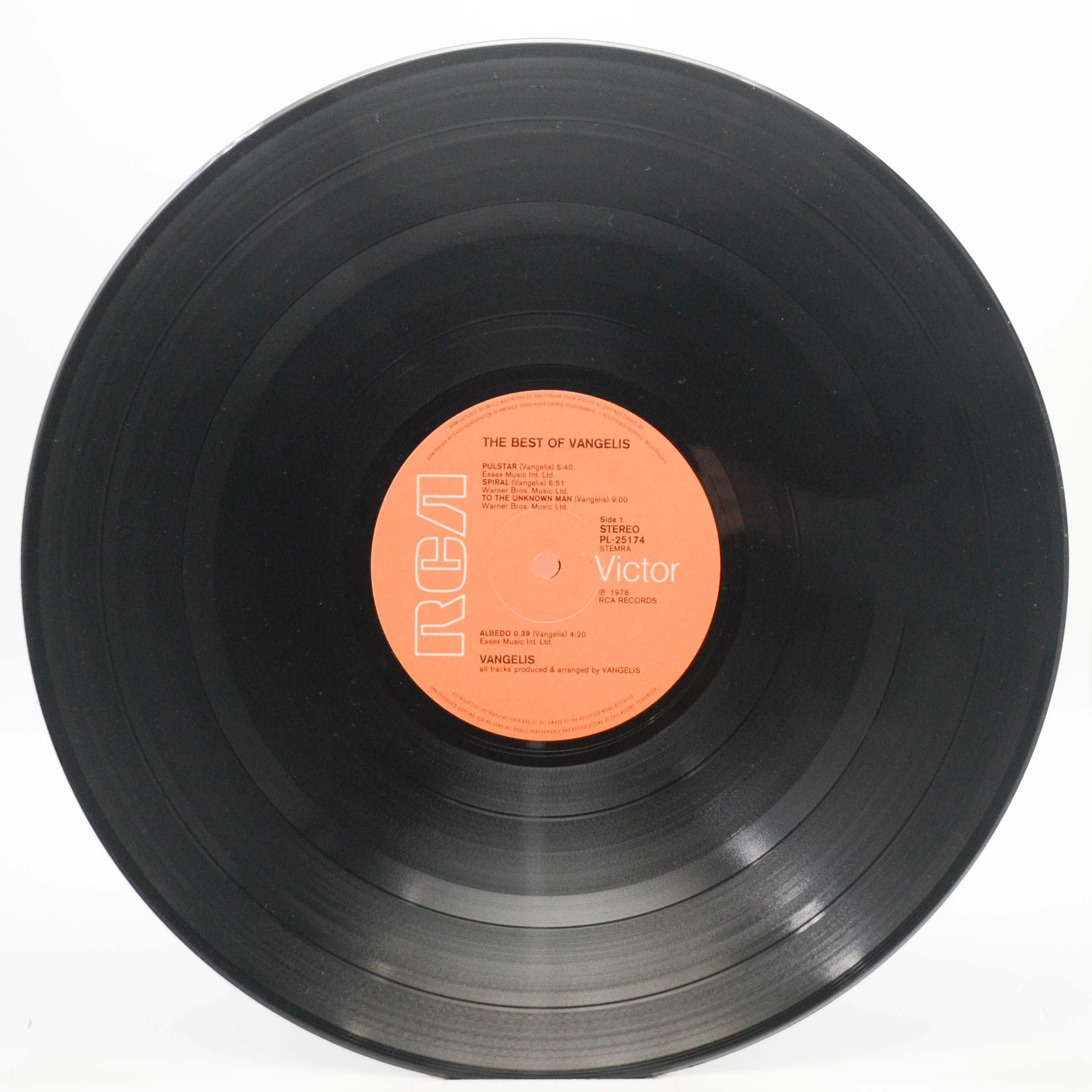 Vangelis — The Best Of Vangelis, 1978